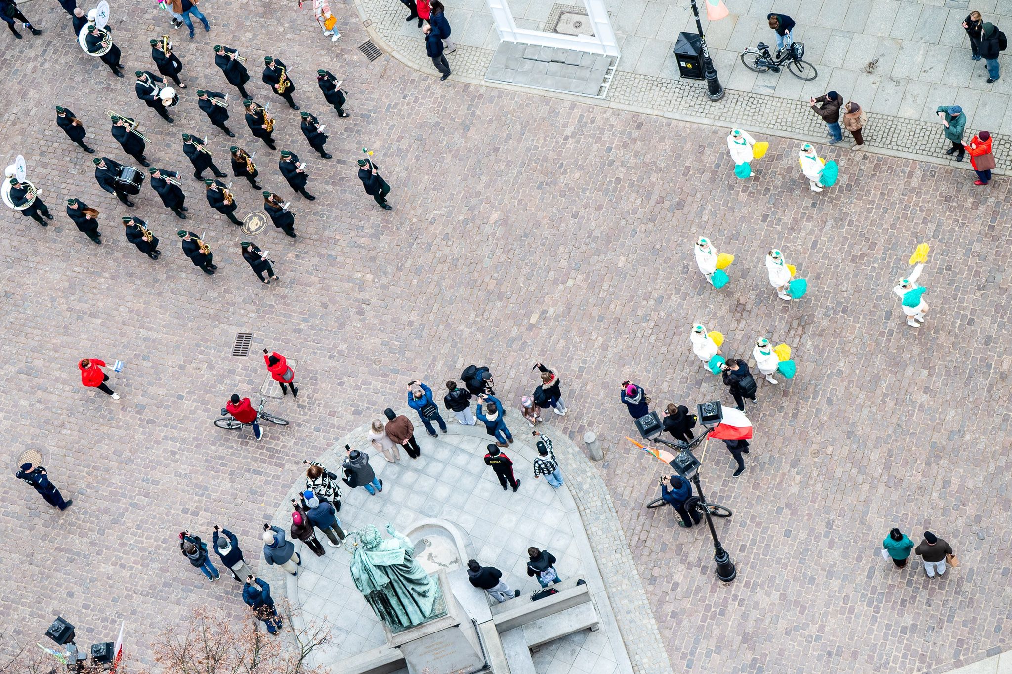 Parada na rozpoczęcie Halowych Mistrzostw Świata