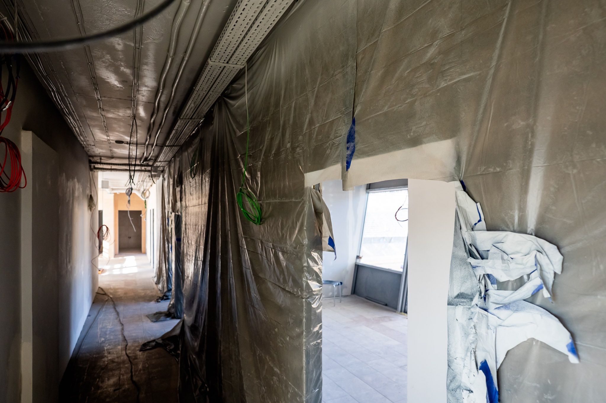 Przebudowa wieżyczki na Motoarenie