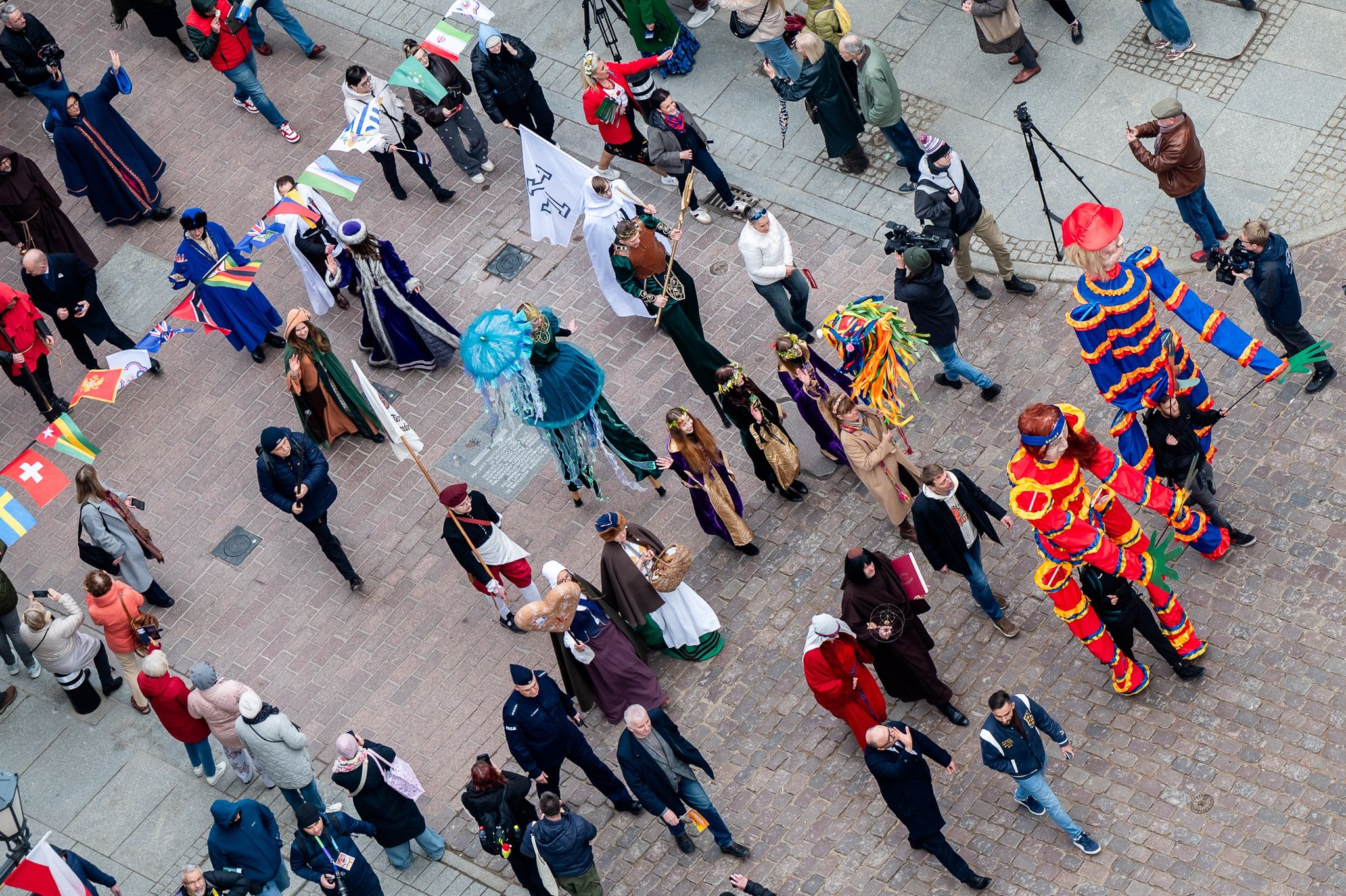 Parada na rozpoczęcie Halowych Mistrzostw Świata