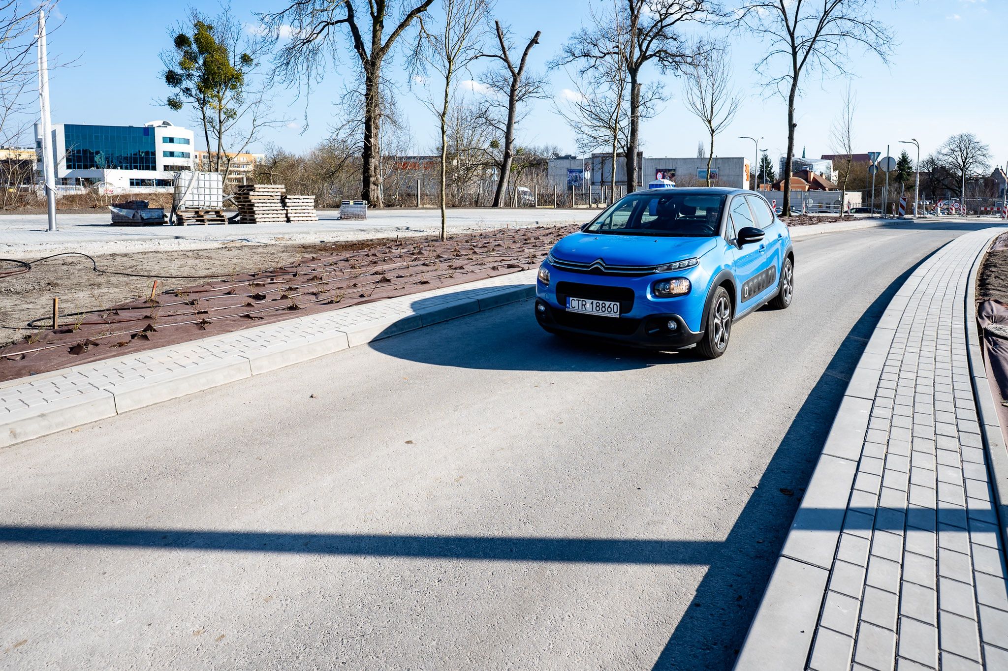 Otwarcie trasy staromostowej