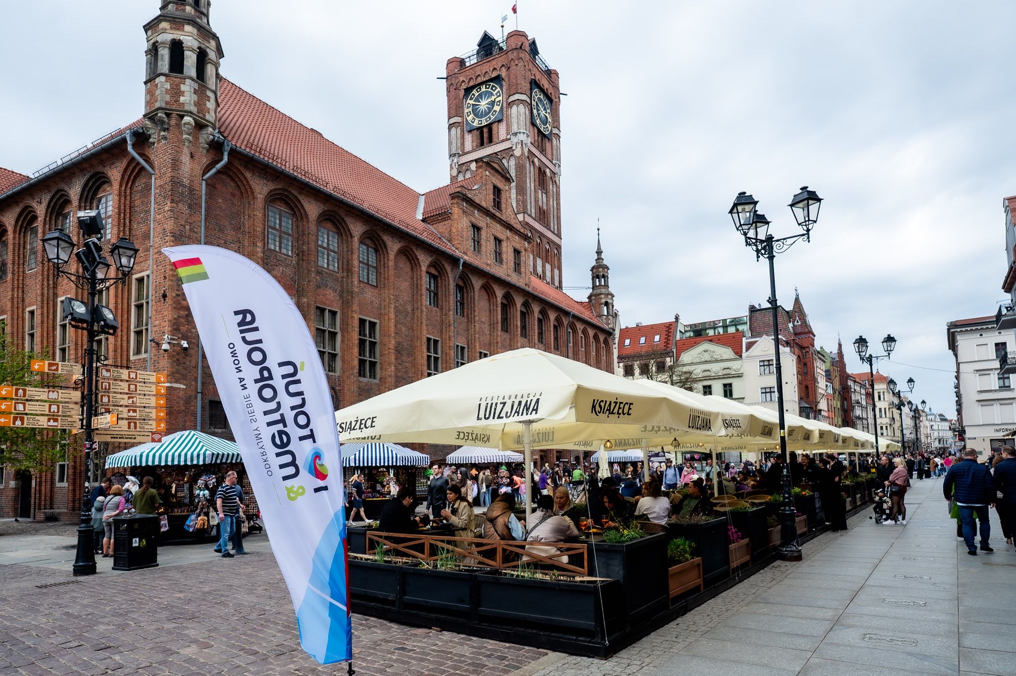 Tak wyglądała wiosenna edycja akcji "I Love Toruń & Metropolia"