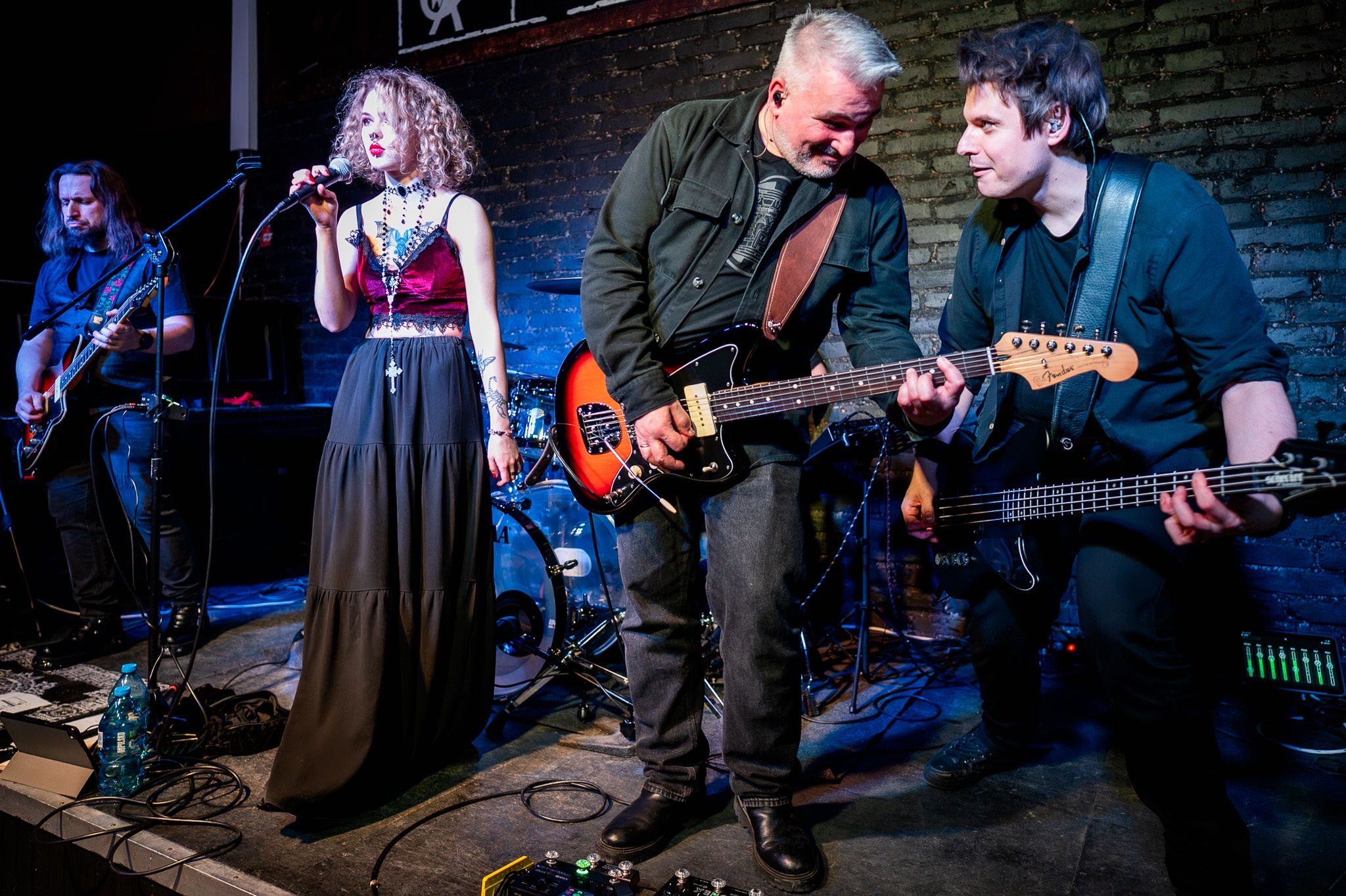 Na koncercie Kuracji w Od Nowie