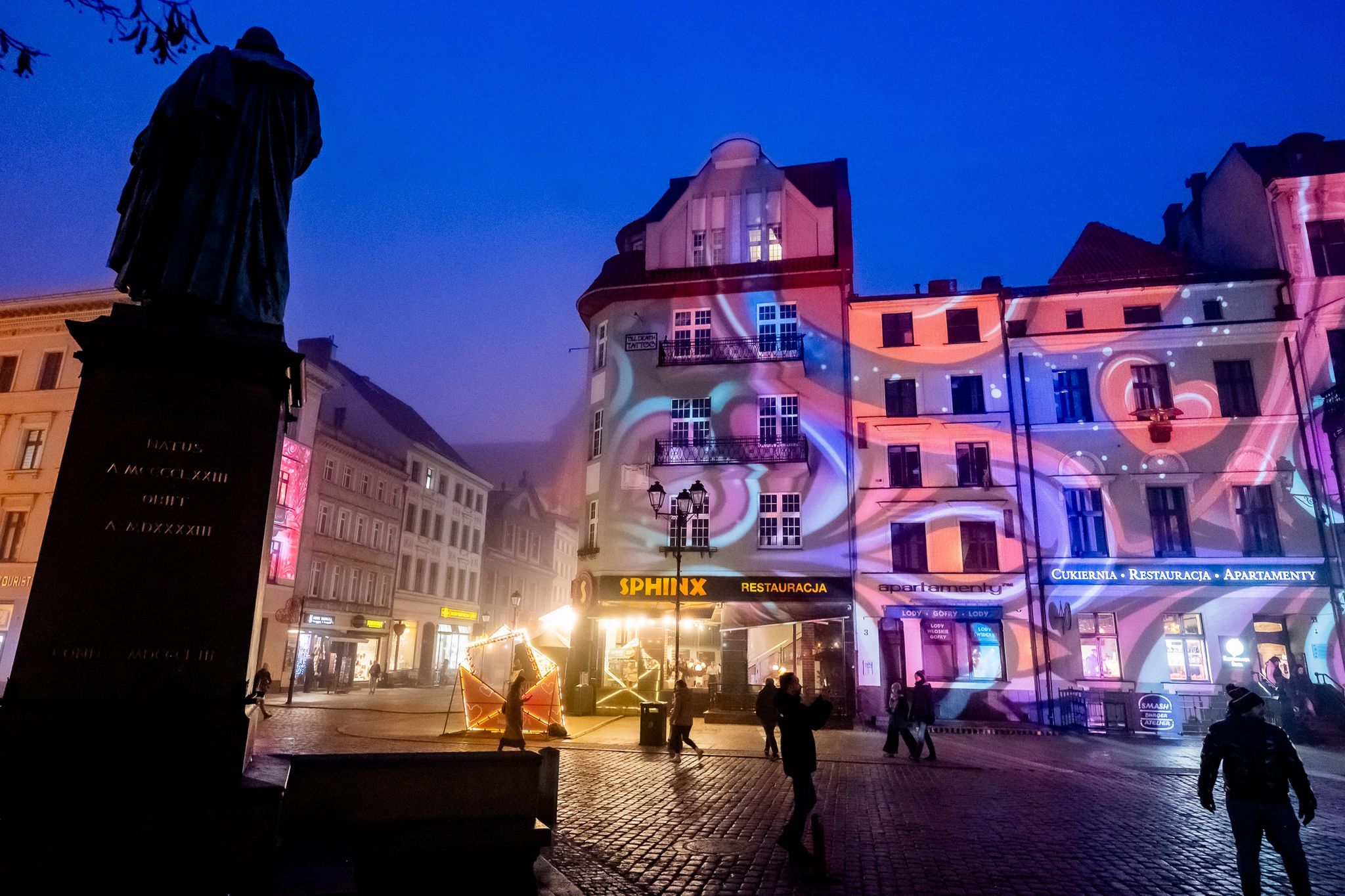 Walentynki w Toruniu