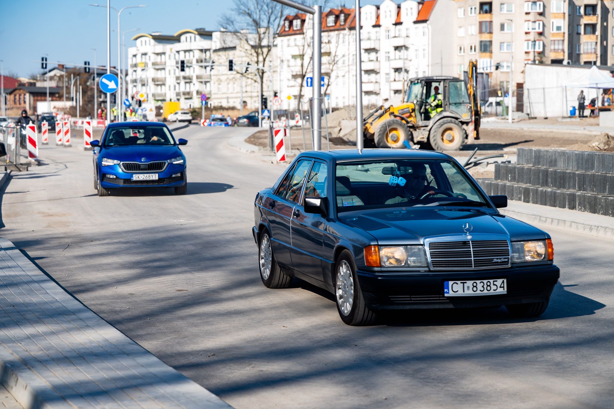 Otwarcie trasy staromostowej