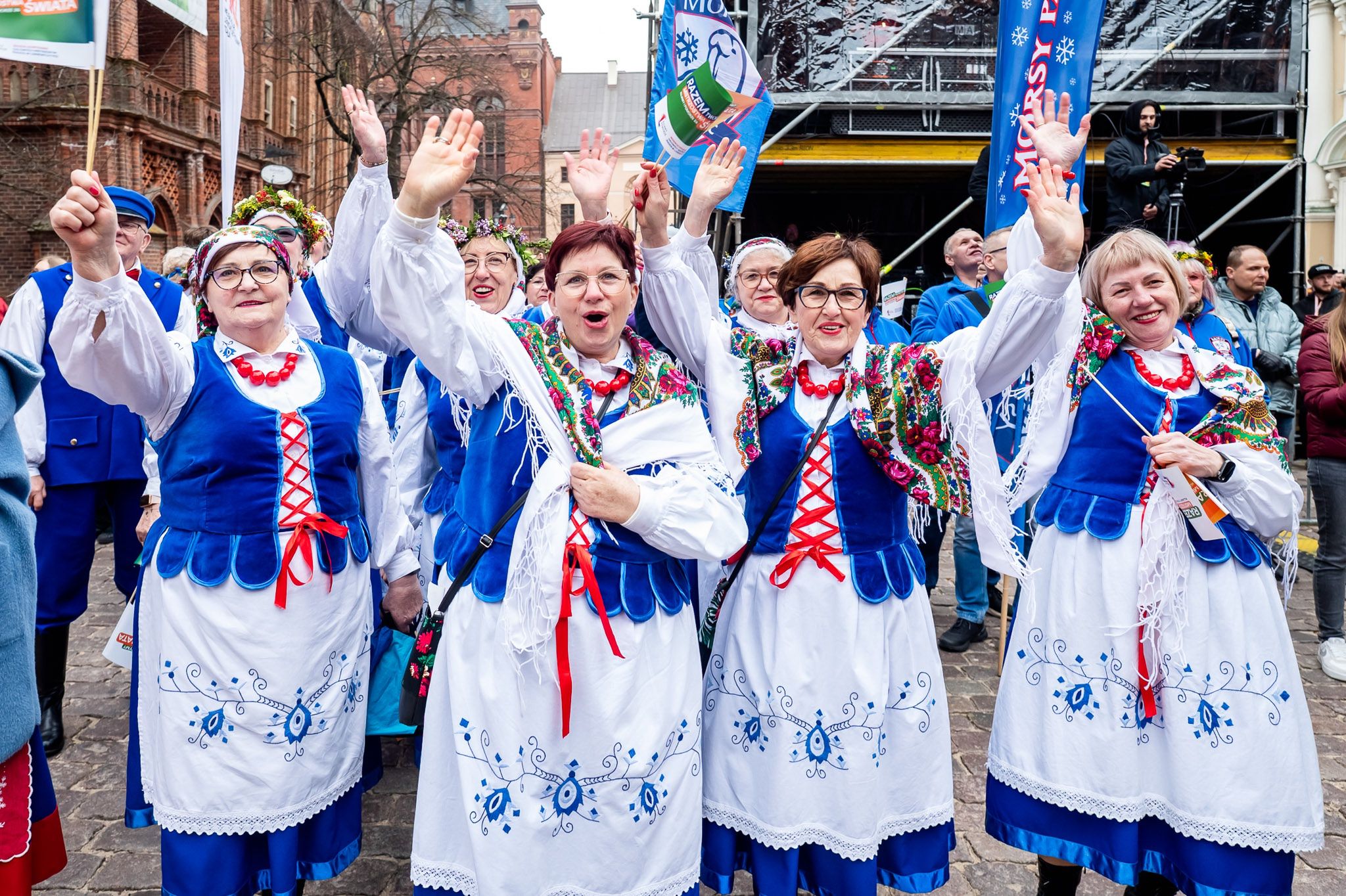 Parada na rozpoczęcie Halowych Mistrzostw Świata