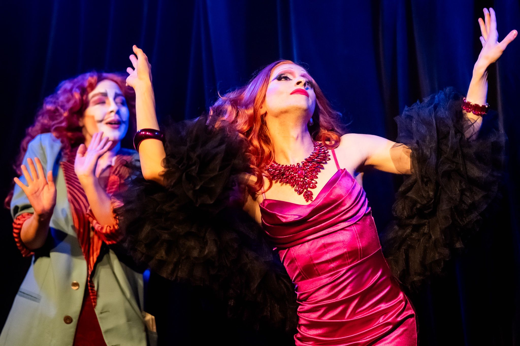 Drag show w Kombinacie Kultury