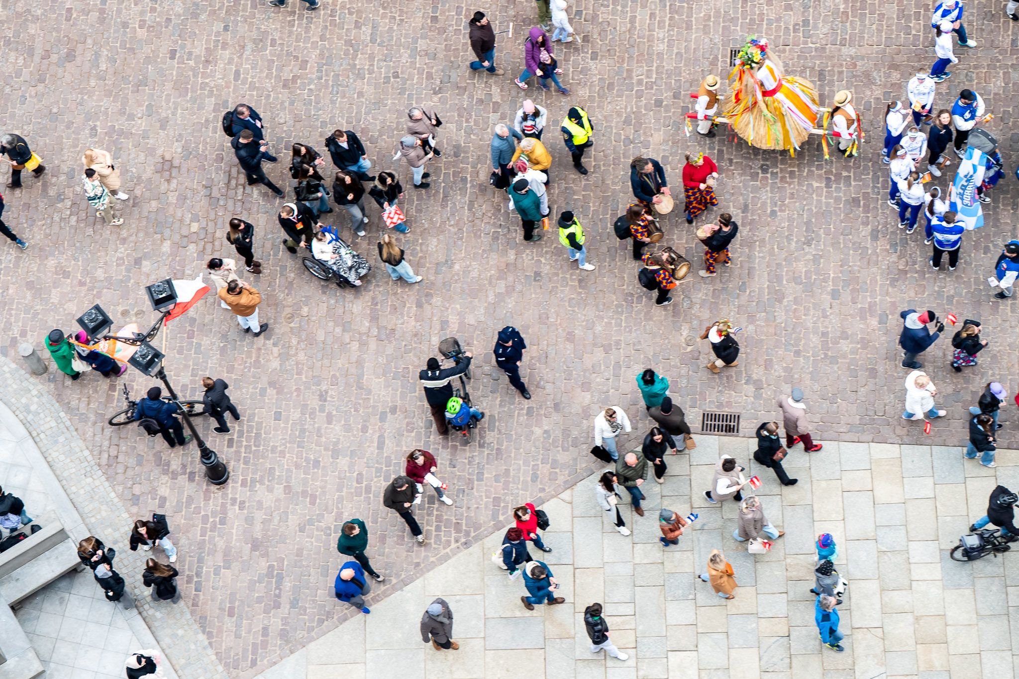 Parada na rozpoczęcie Halowych Mistrzostw Świata