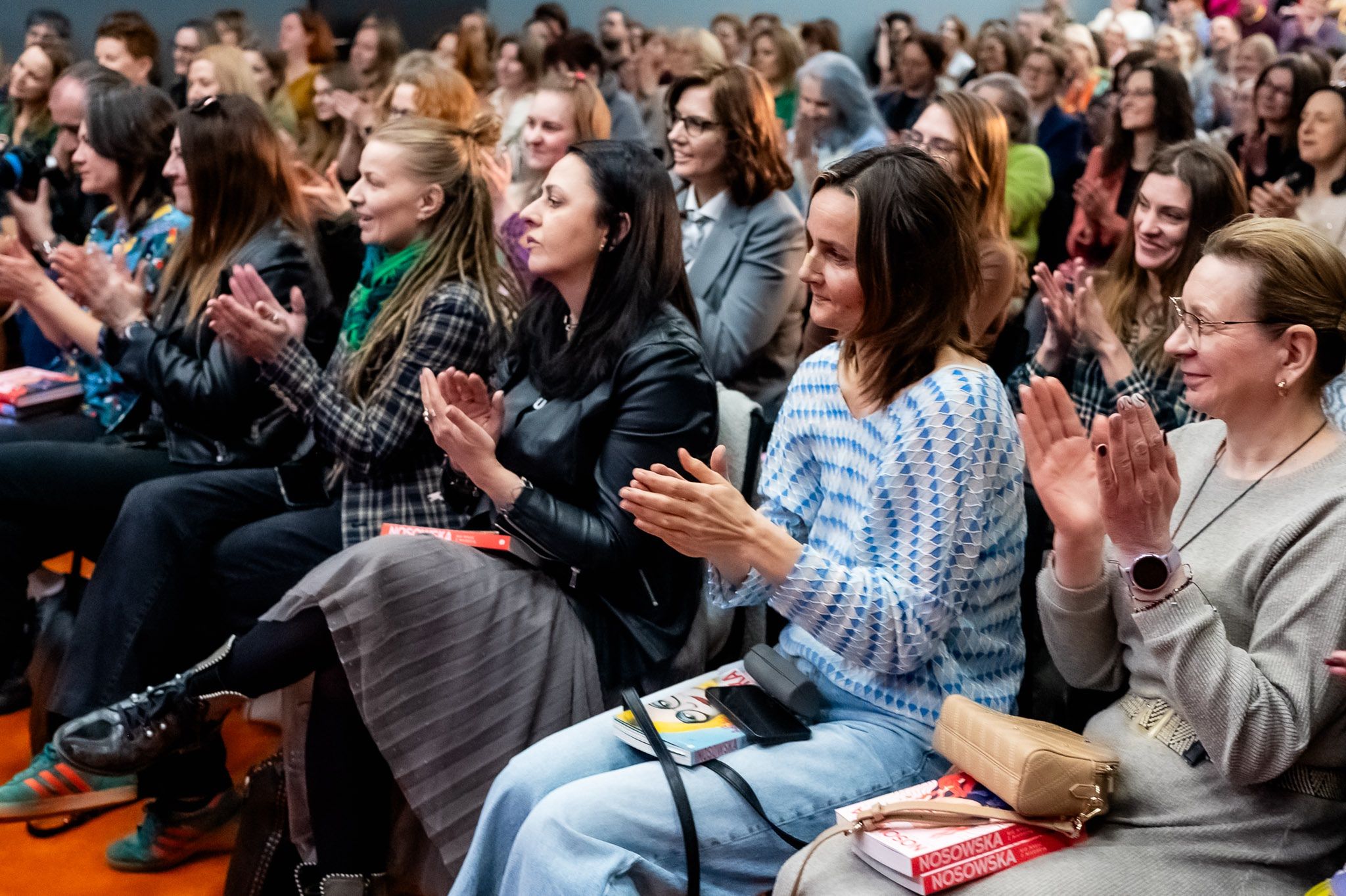 Spotkanie z Katarzyną Nosowską w Książnicy Kopernikańskiej