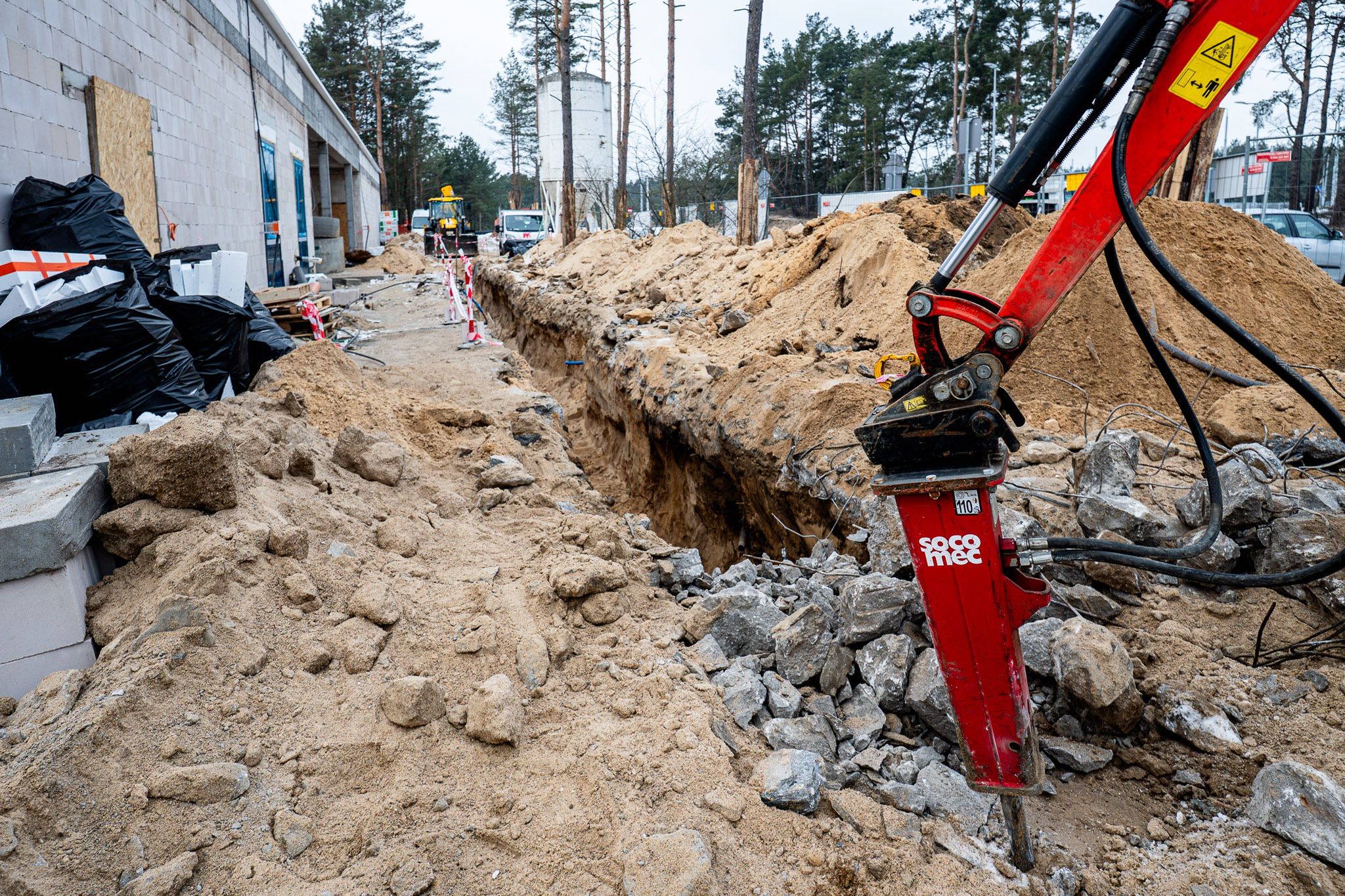 Budowa żłobka na Jarze