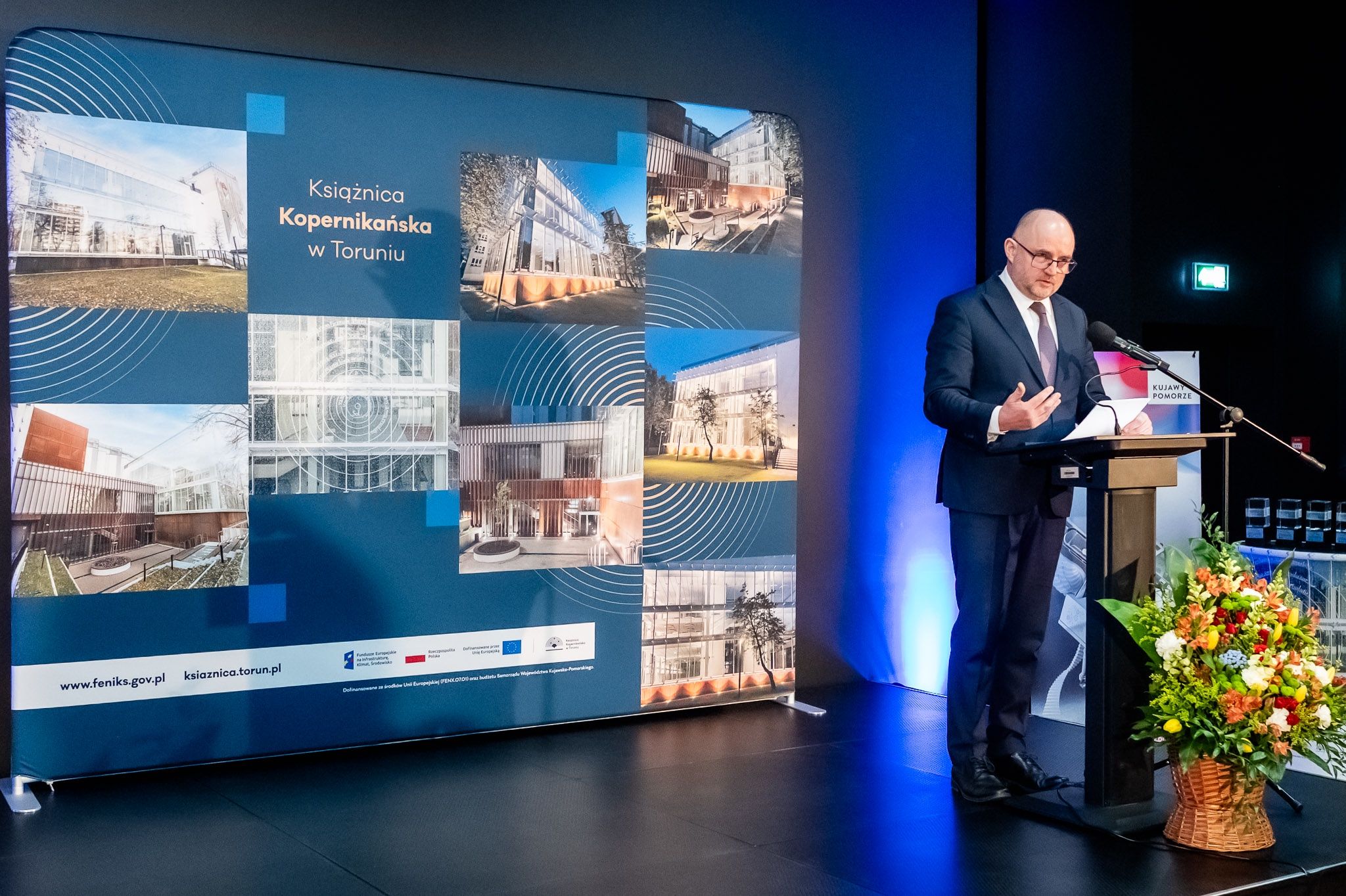 Otwarcie nowego budynku Książnicy Kopernikańskiej