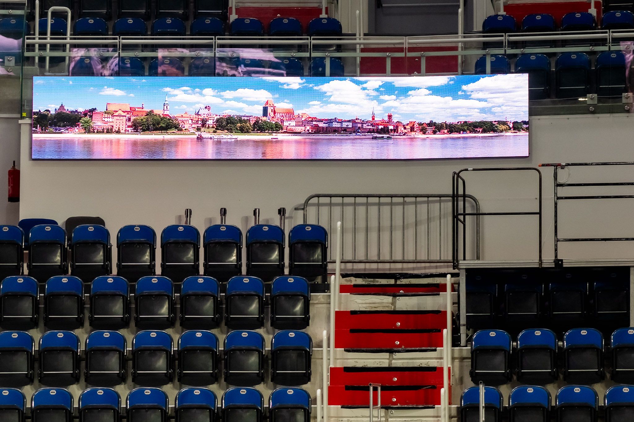 Kujawsko-Pomorska Arena Toruń przed mistrzostwami