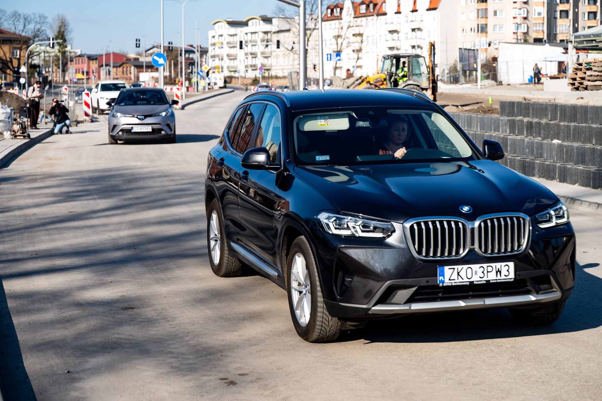 Otwarcie trasy staromostowej