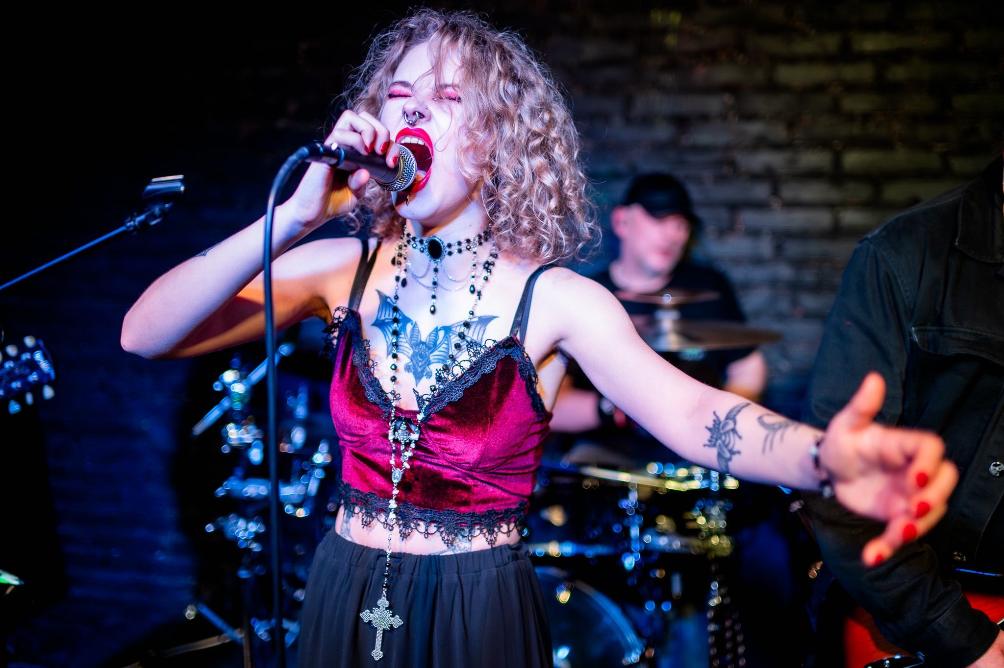 Na koncercie Kuracji w Od Nowie