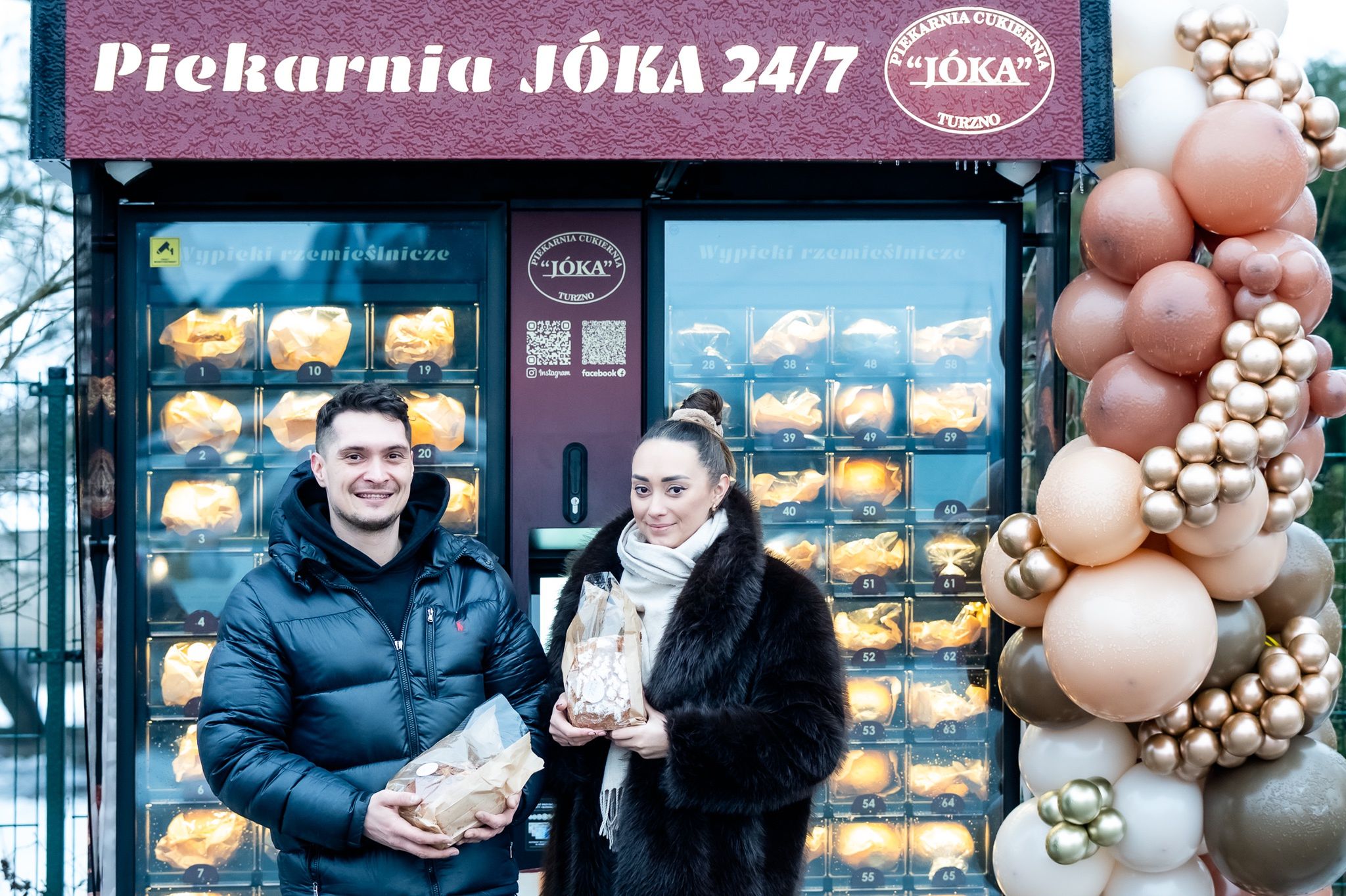 Chlebomat w Łysomicach