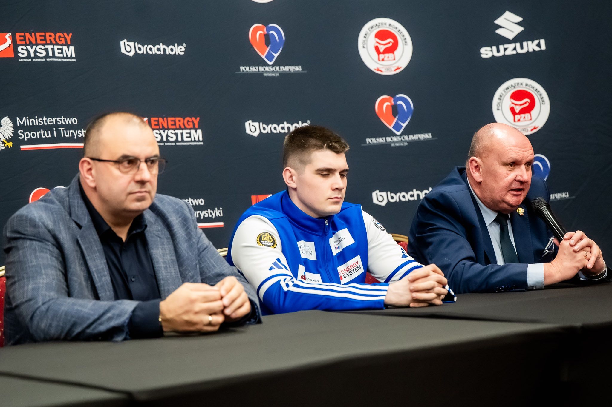 Konferencja Pomorzanina Boxing Team