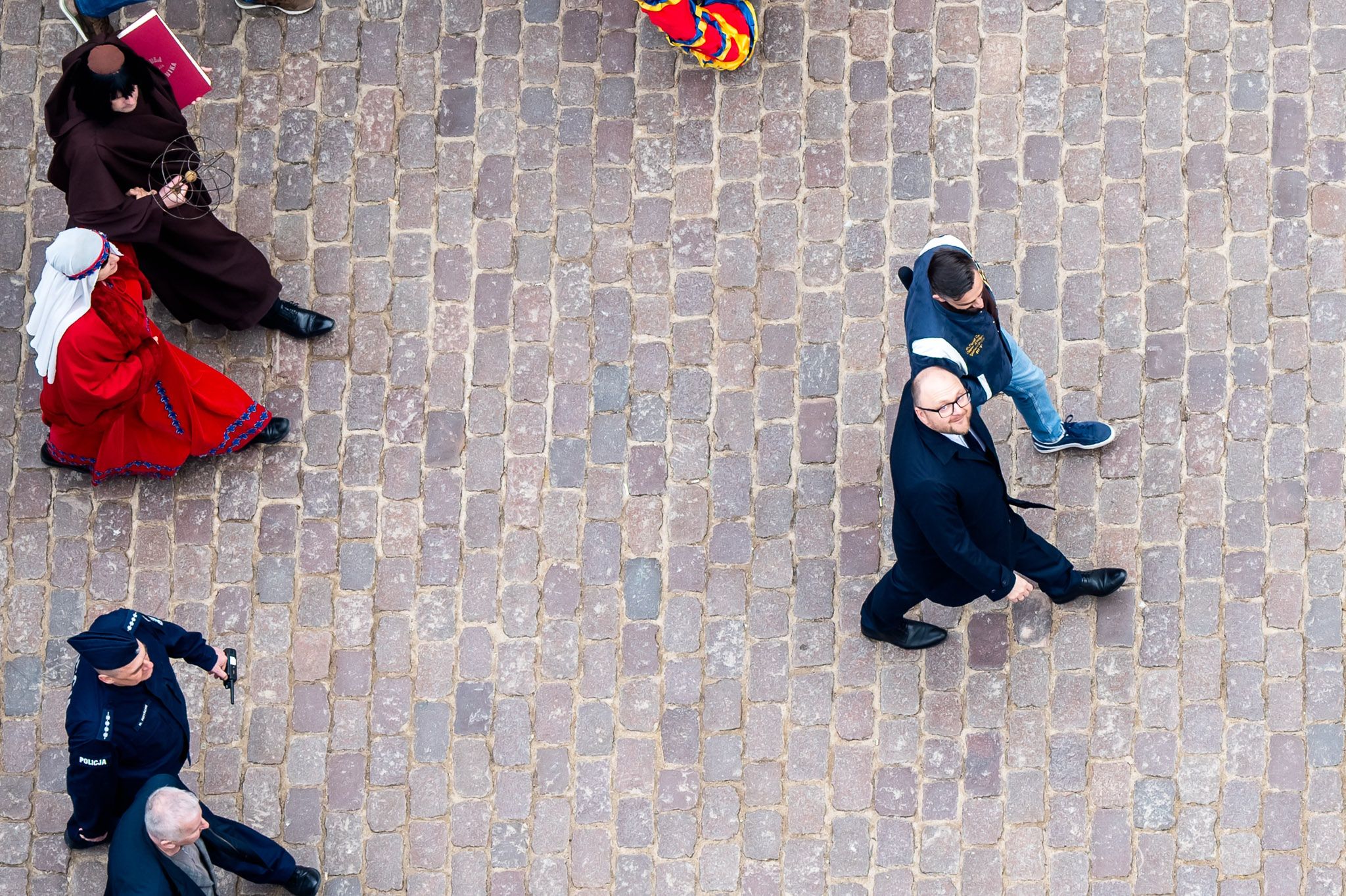 Parada na rozpoczęcie Halowych Mistrzostw Świata