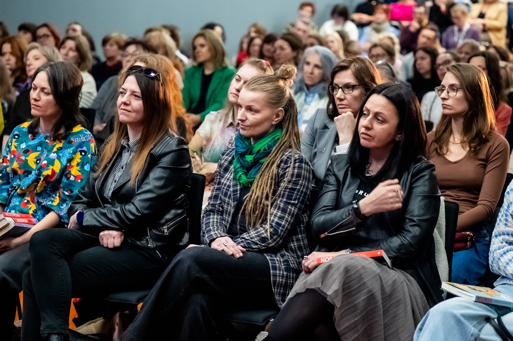 Spotkanie z Katarzyną Nosowską w Książnicy Kopernikańskiej