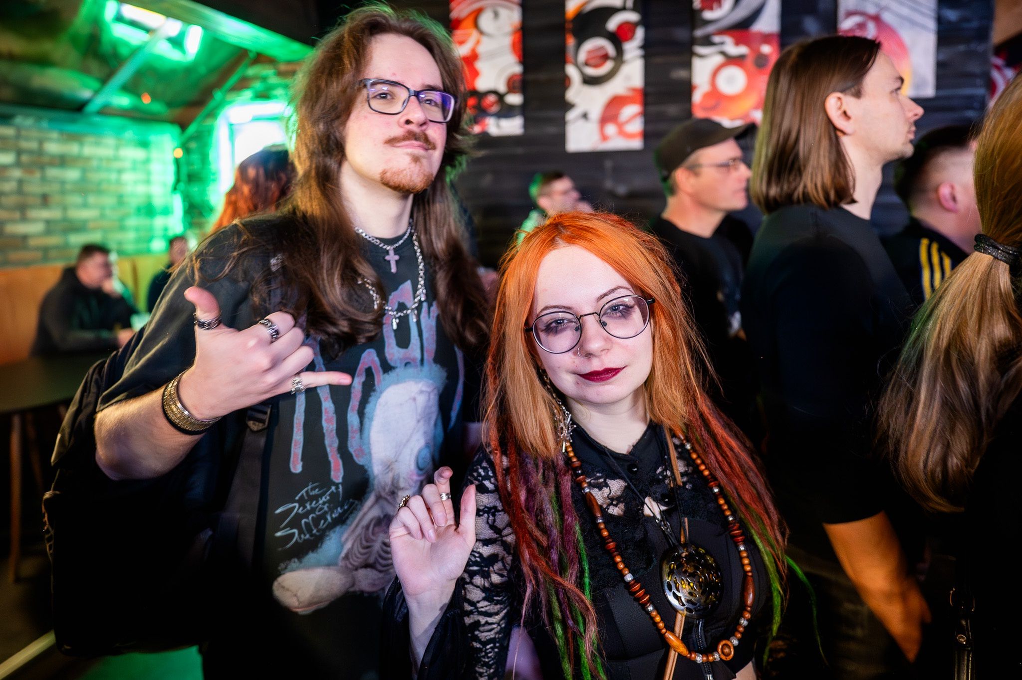 Na koncercie Kuracji w Od Nowie