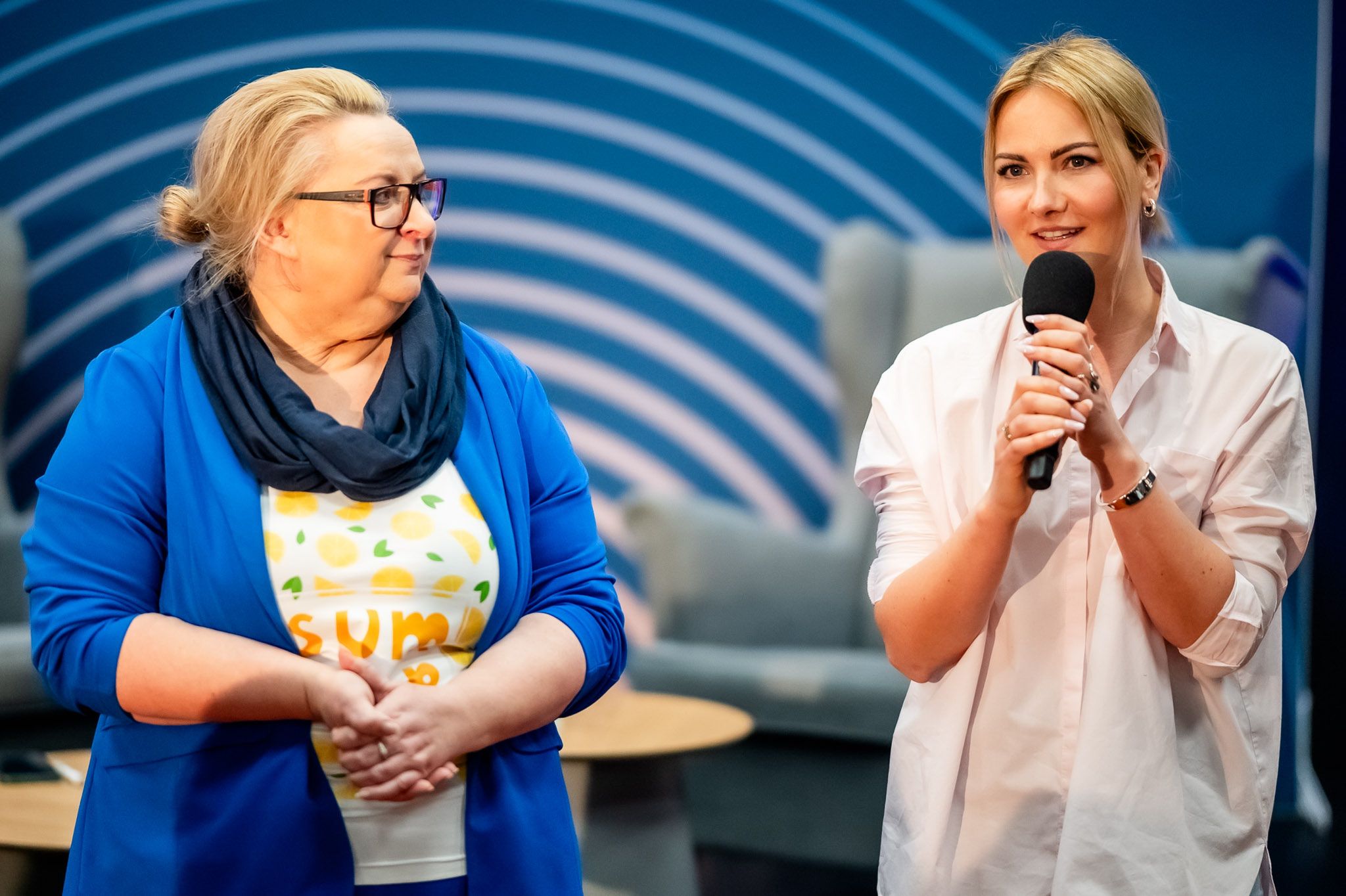 Spotkanie z Katarzyną Nosowską w Książnicy Kopernikańskiej