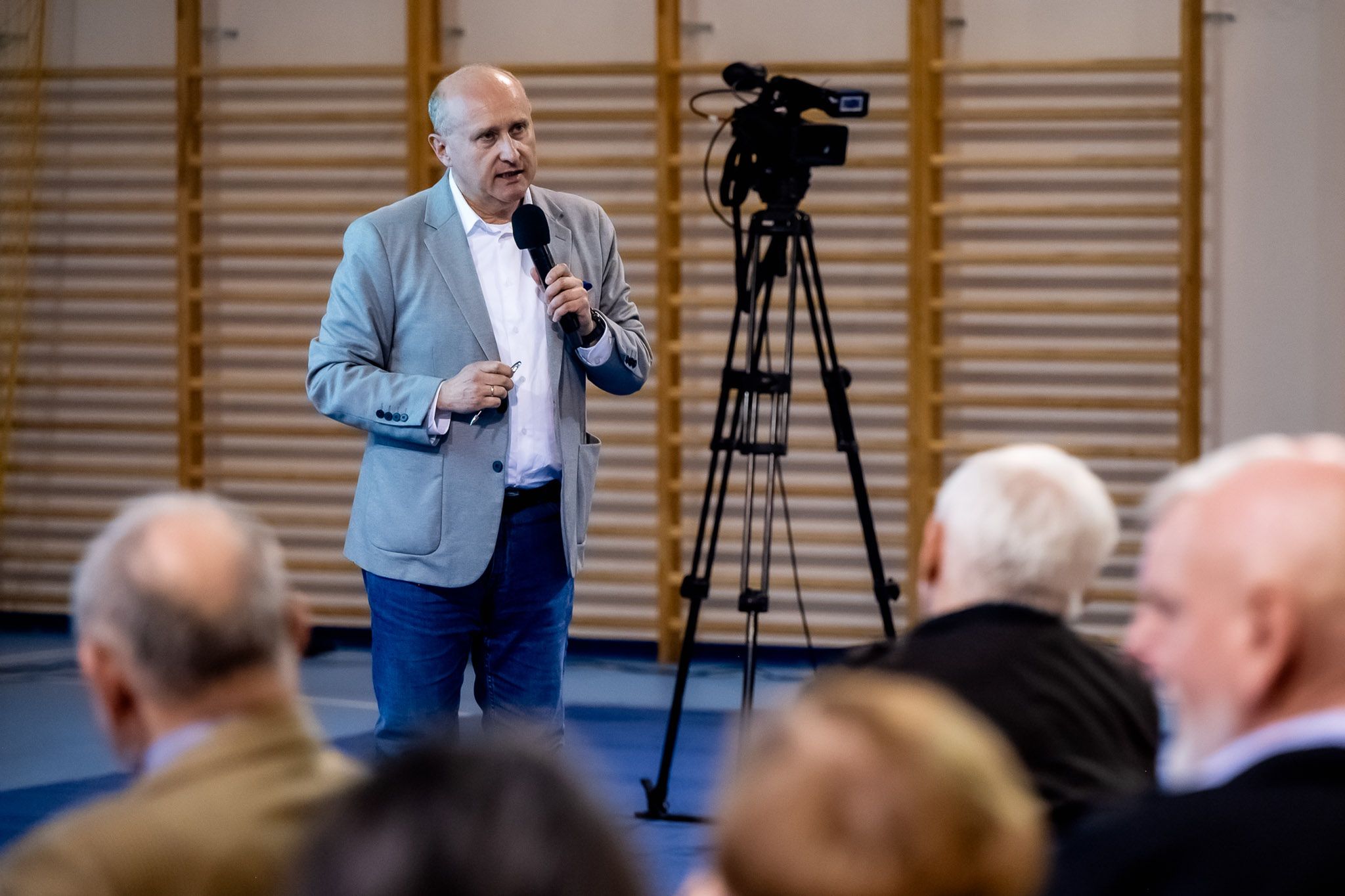 Spotkanie w sprawie przebudowy ulicy Olsztyńskiej