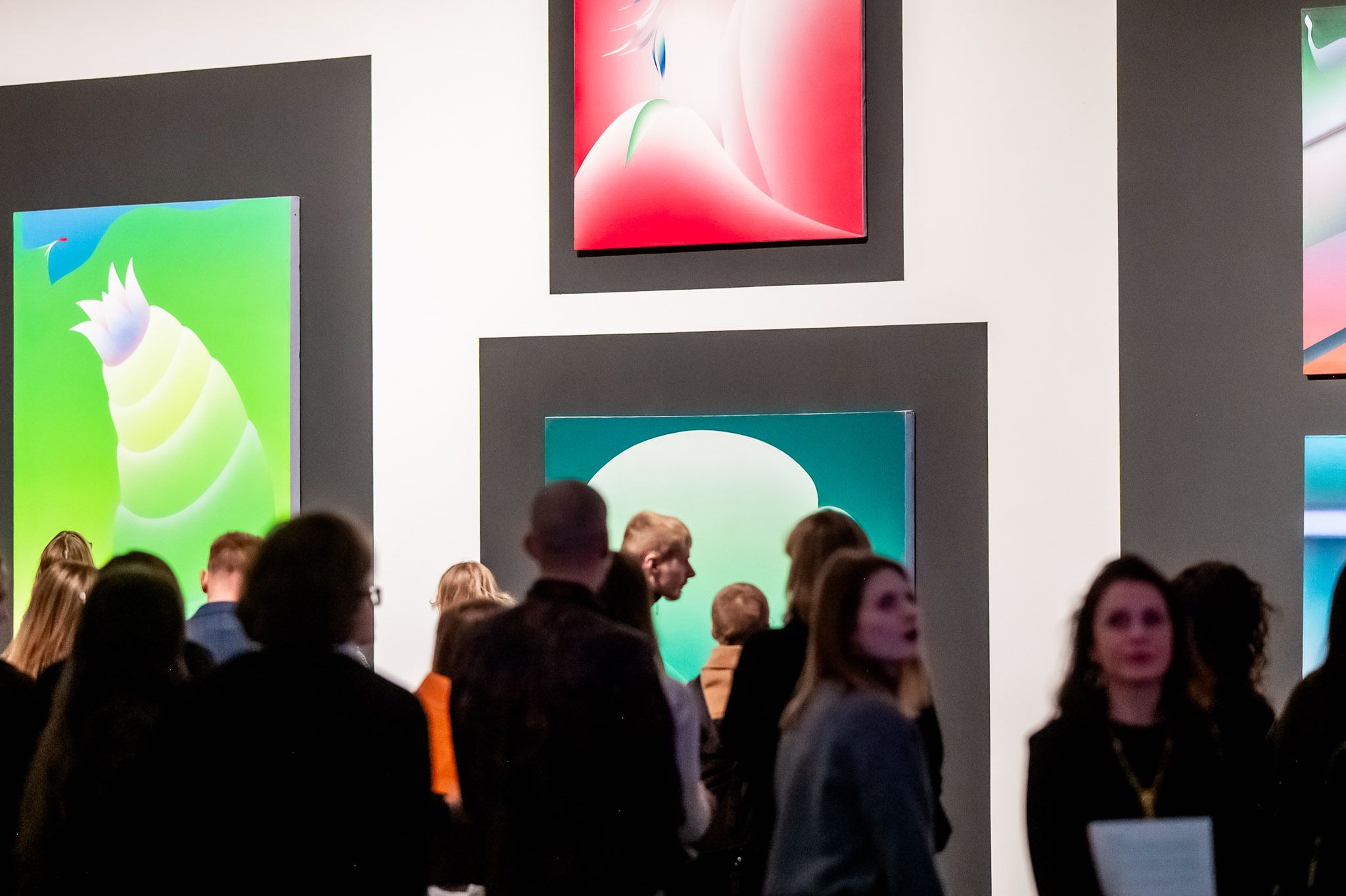 Otwarcie wystawy w CSW