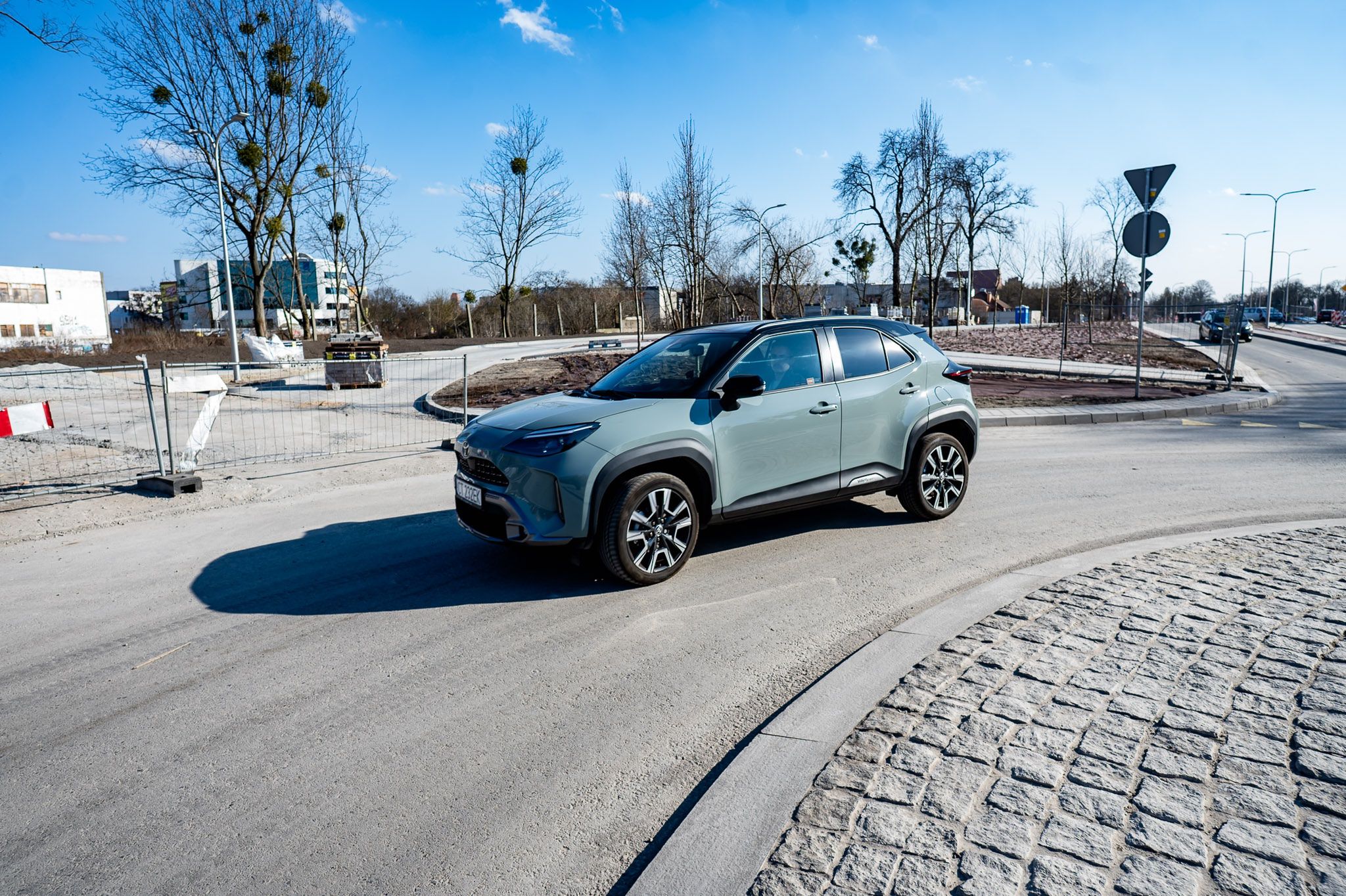 Otwarcie trasy staromostowej