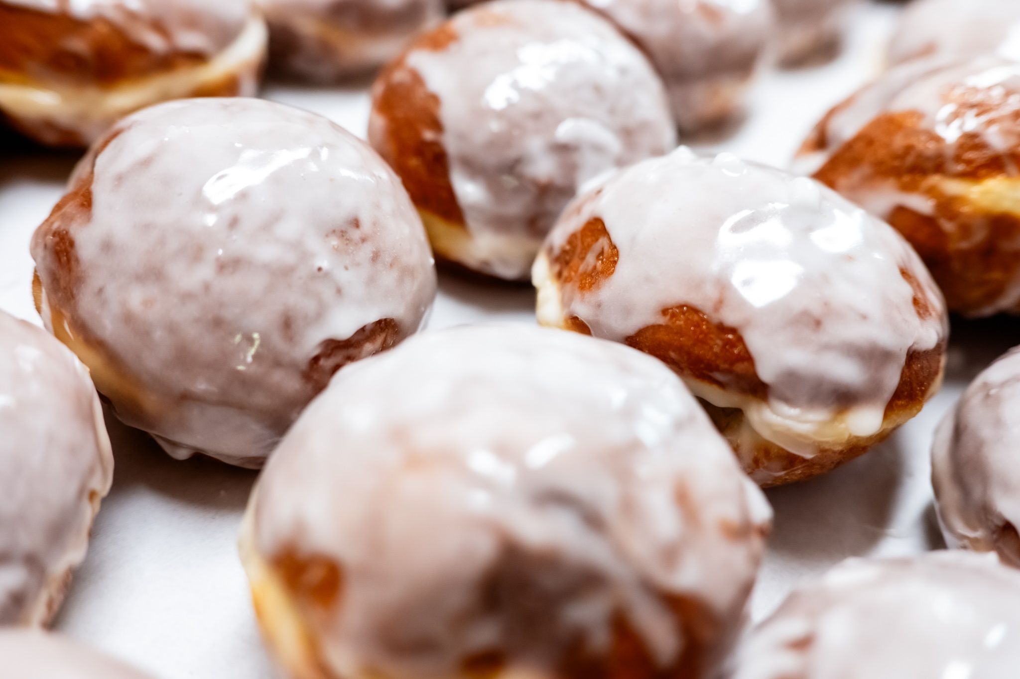 Pączki z piekarni Kowalski