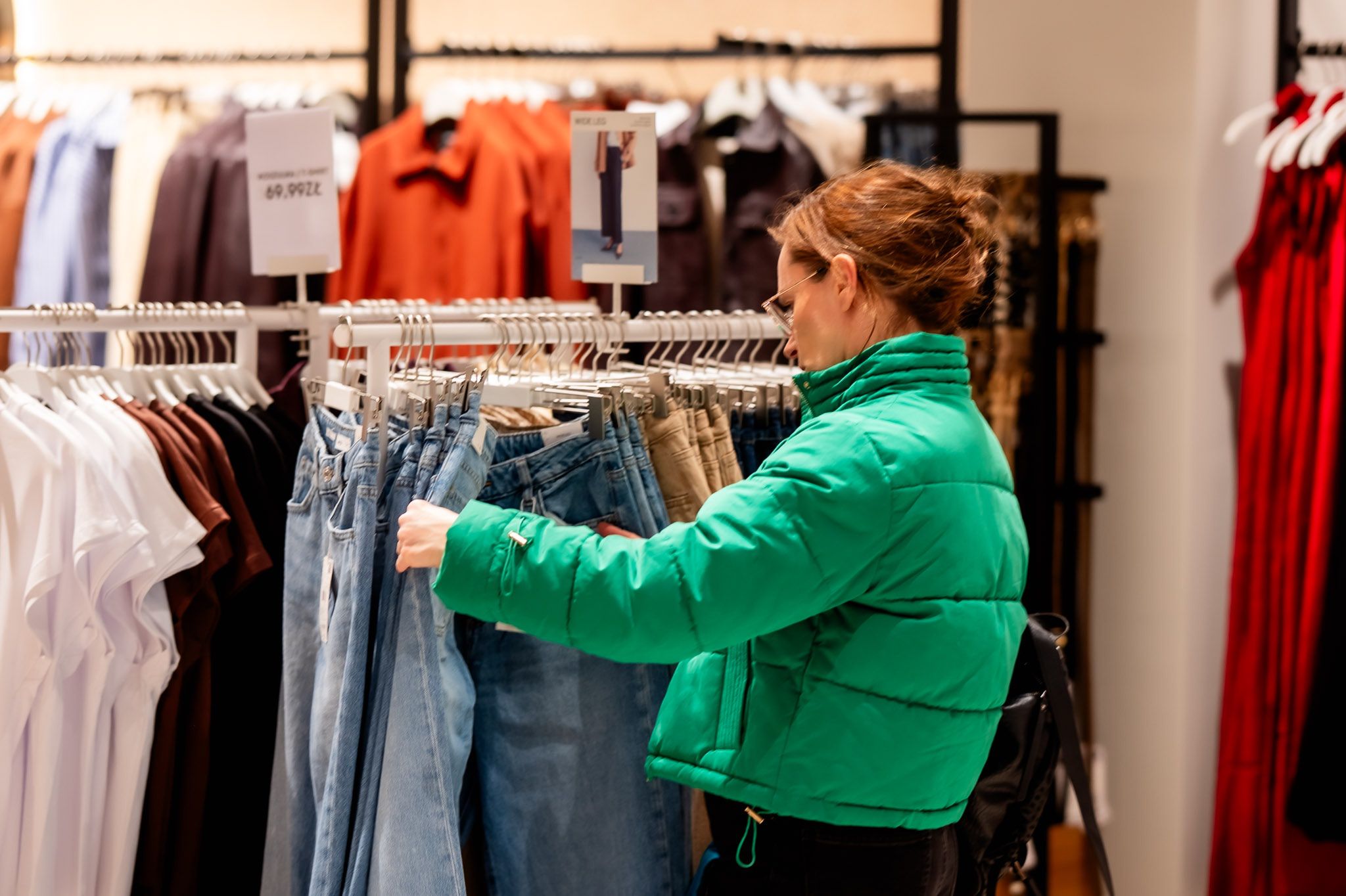 Sklep Mango w Galerii Copernicus