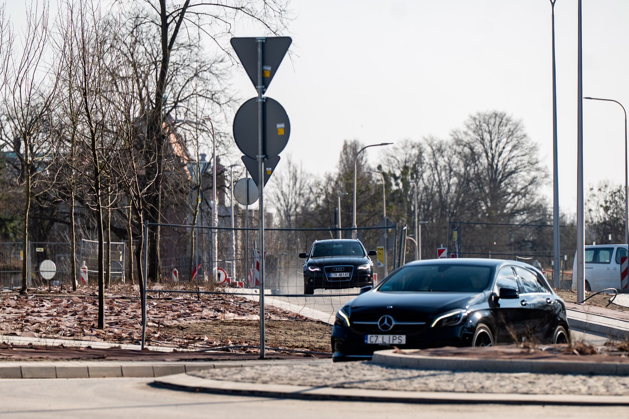 Otwarcie trasy staromostowej