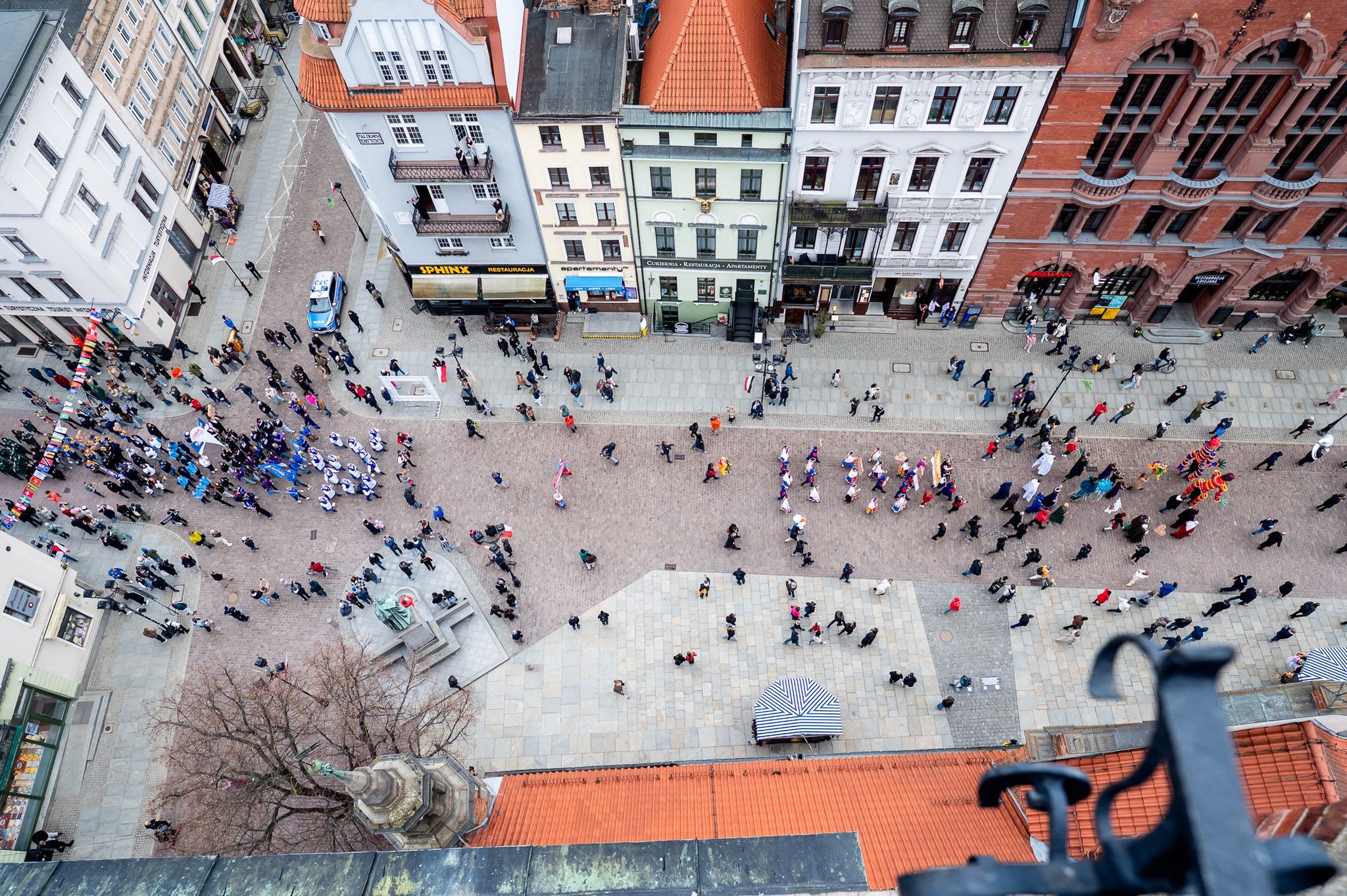 Parada na rozpoczęcie Halowych Mistrzostw Świata