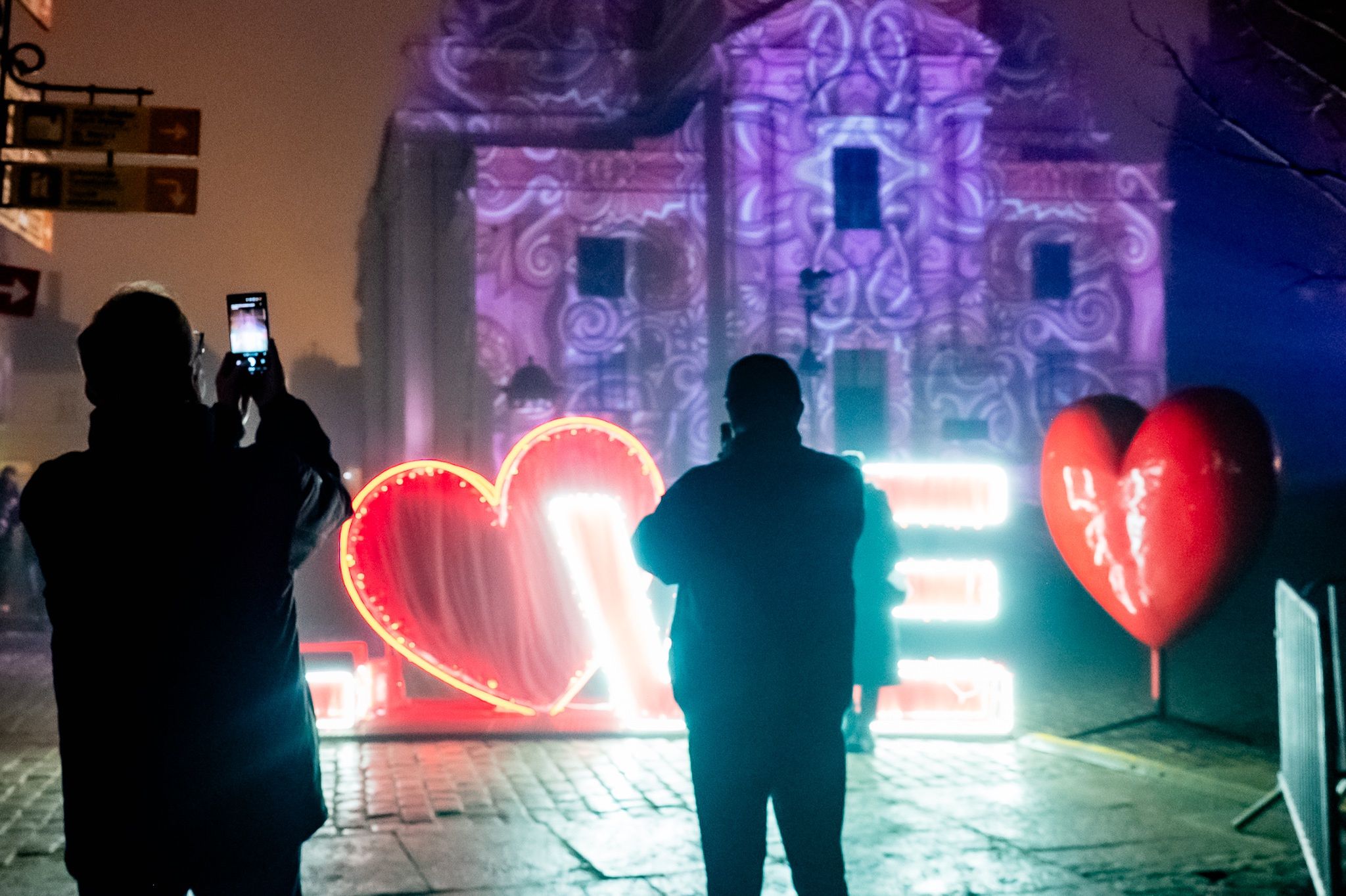 Walentynki na Rynku Staromiejskim