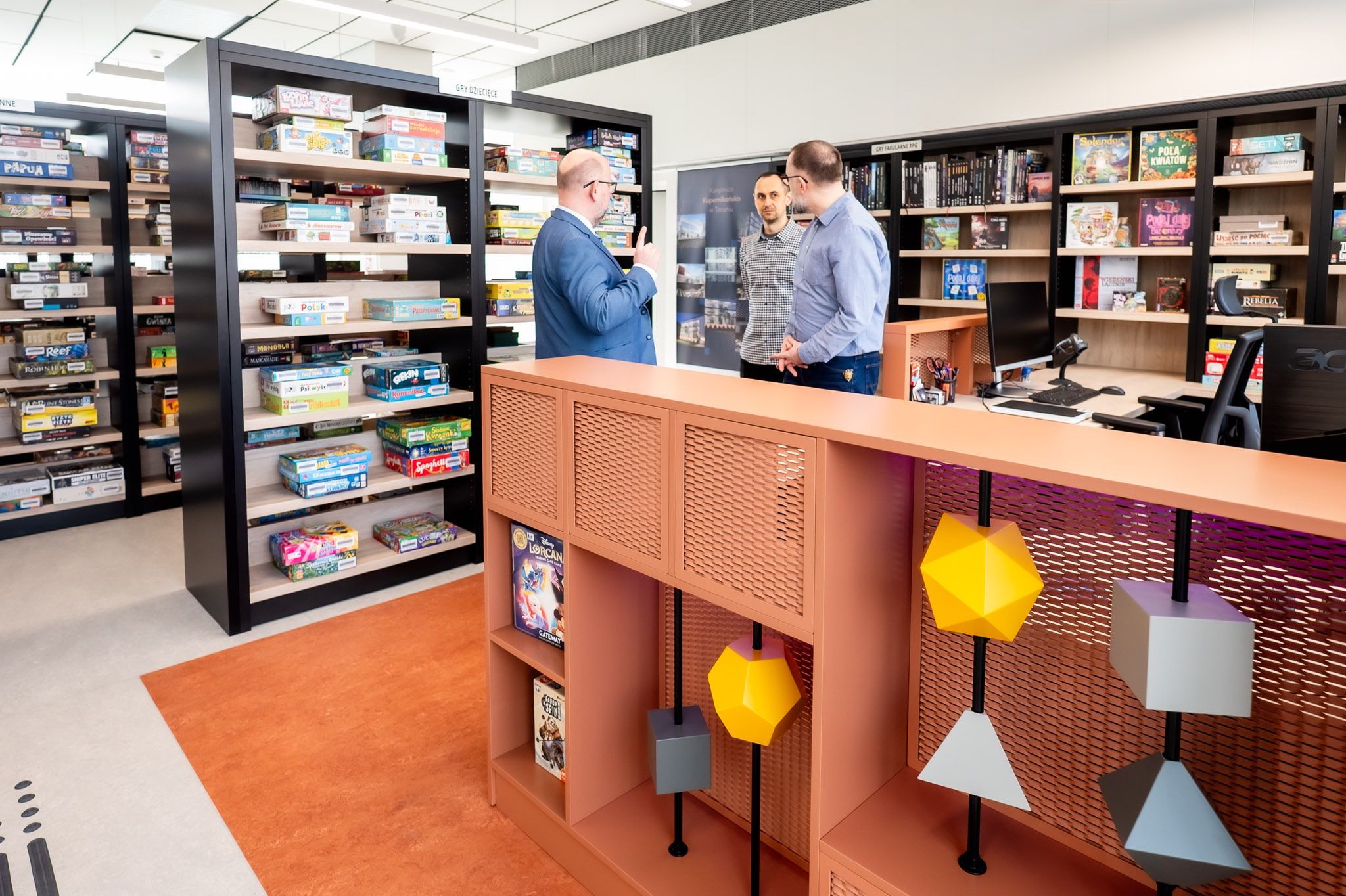 Otwarcie nowego budynku Książnicy Kopernikańskiej