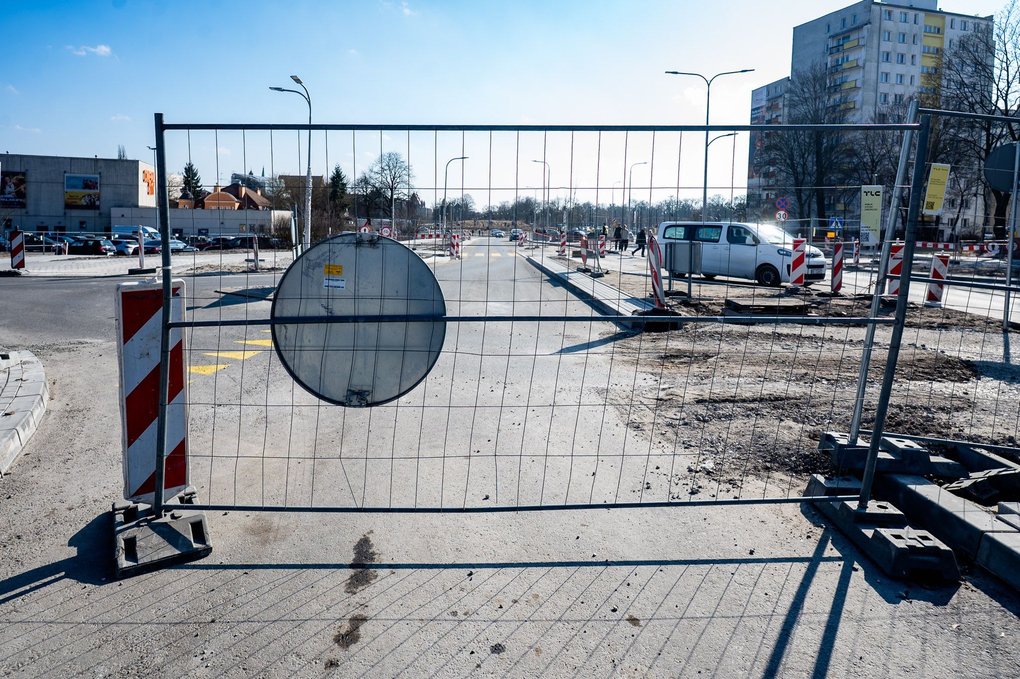 Otwarcie trasy staromostowej