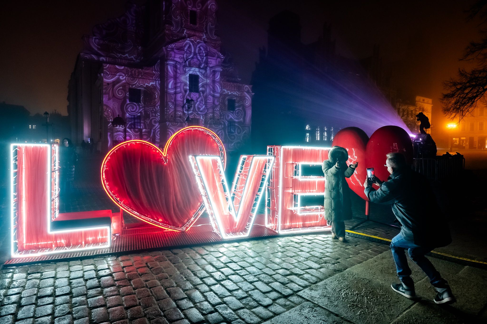 Walentynki w Toruniu