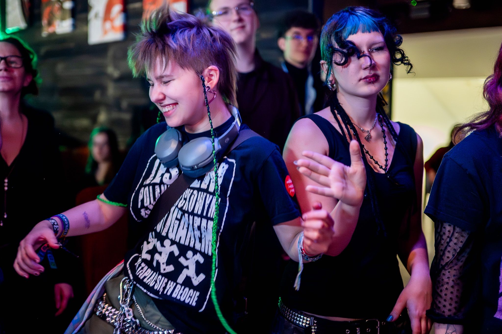 Na koncercie Kuracji w Od Nowie