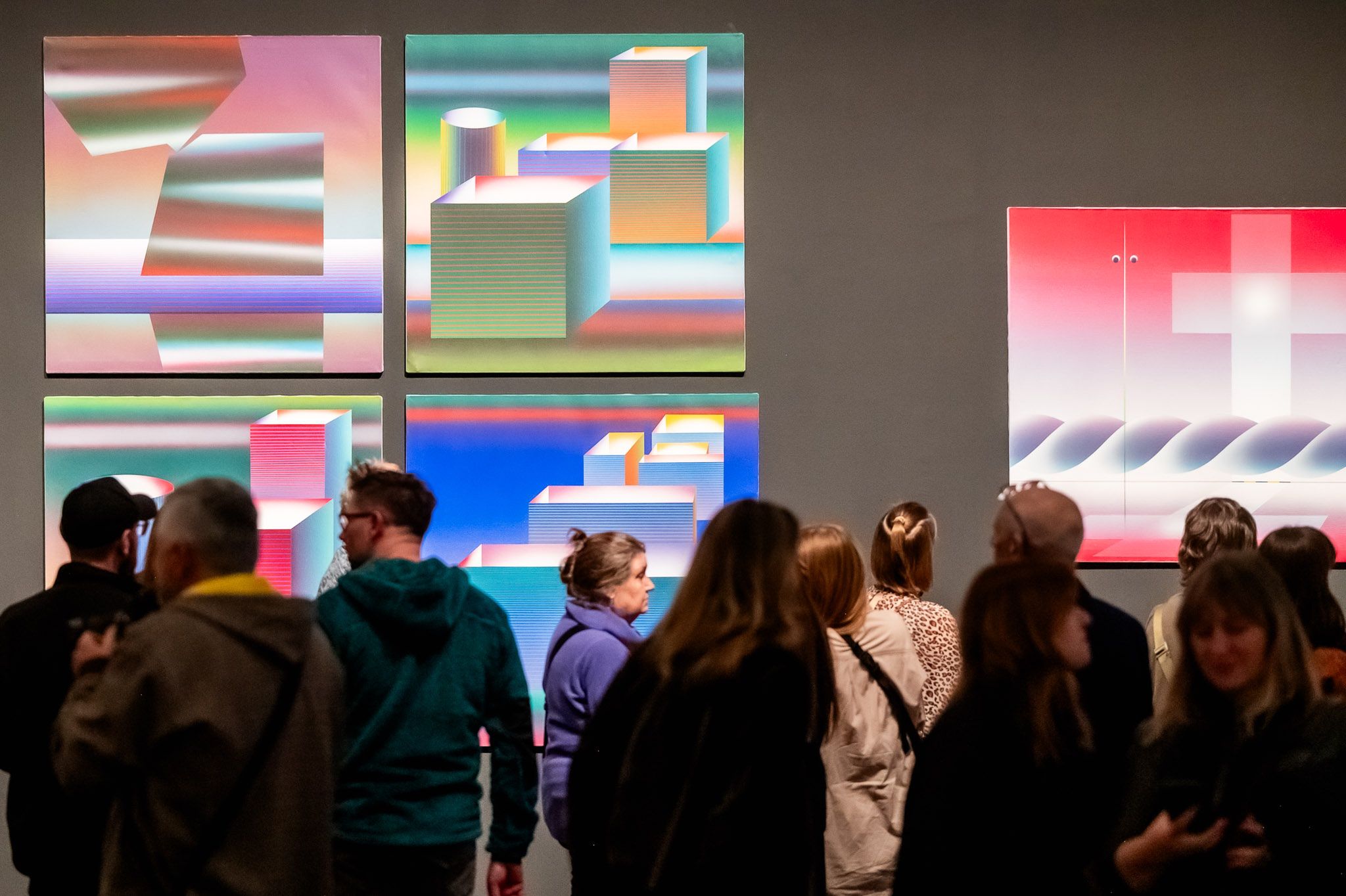 Otwarcie wystawy w CSW