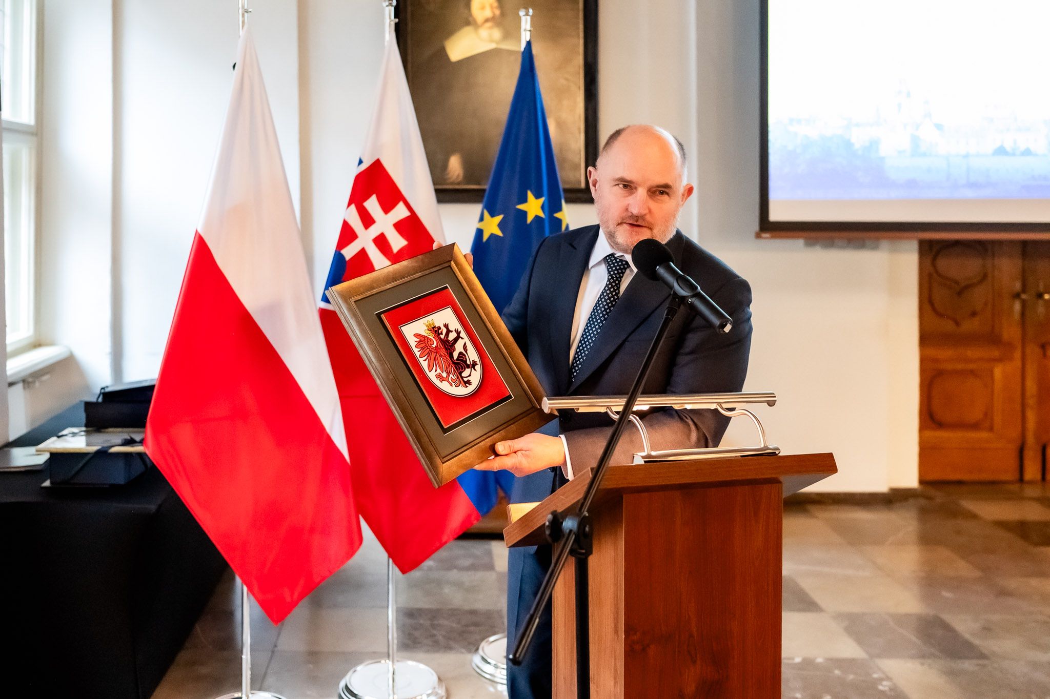Inauguracja działalności Konsulatu Honorowego Republiki Słowacji