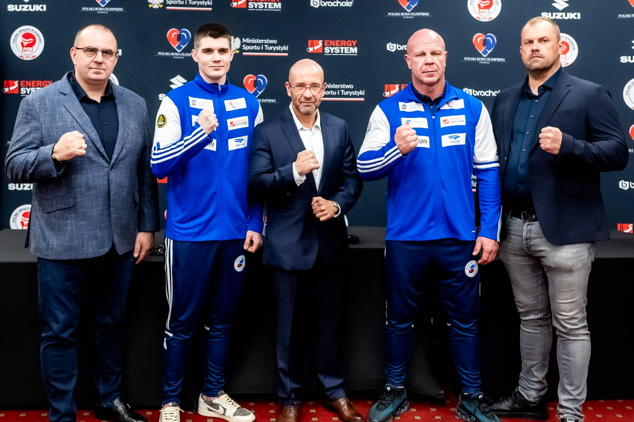 Konferencja Pomorzanina Boxing Team