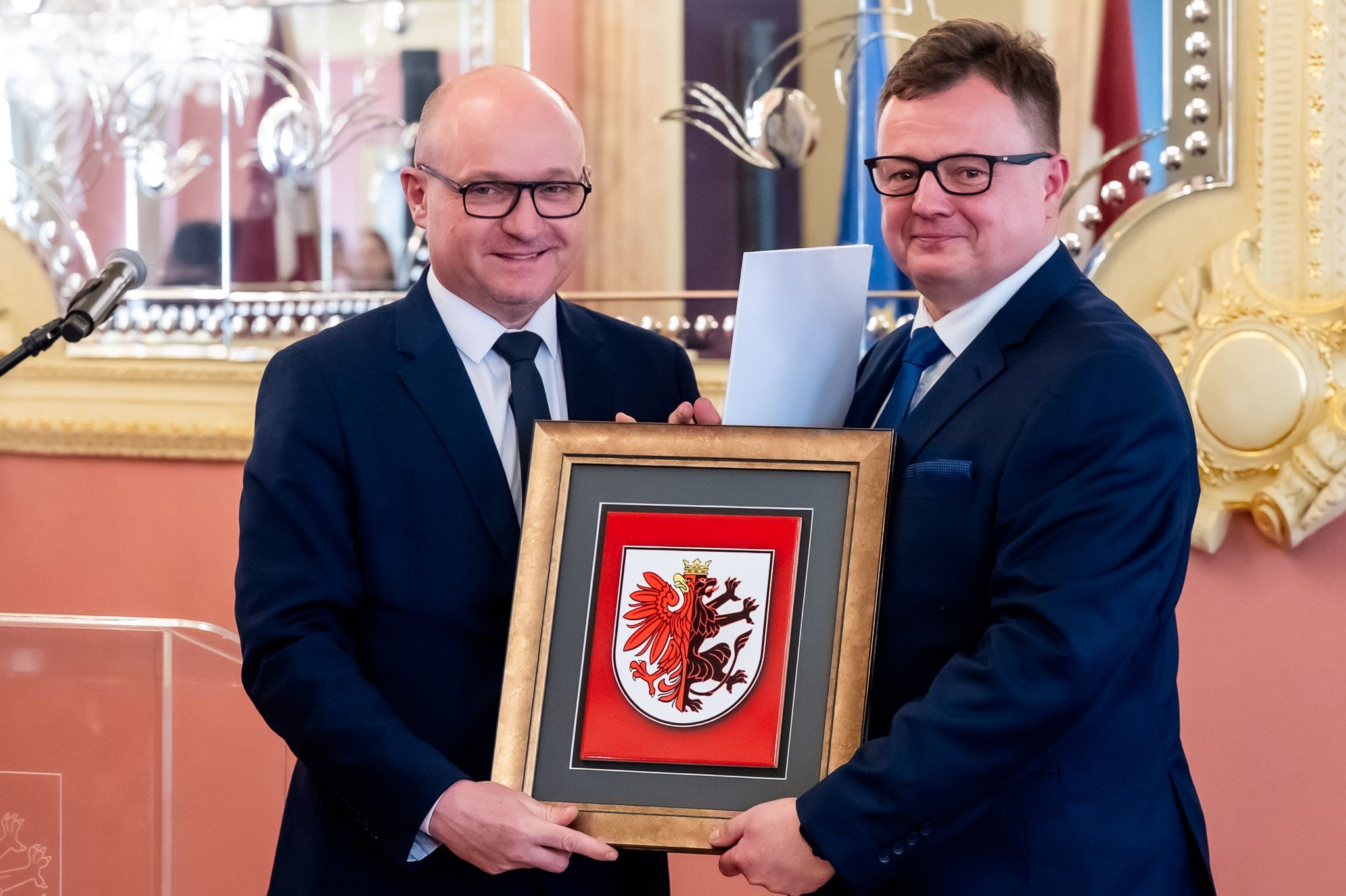 Otwarcie konsulatu Łotwy