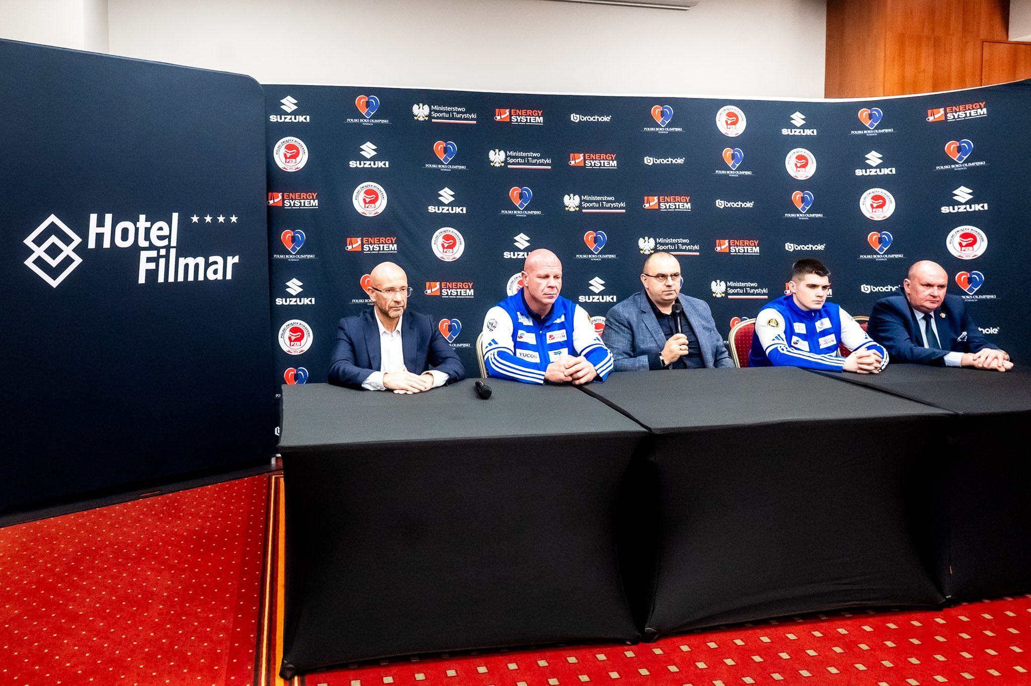 Konferencja Pomorzanina Boxing Team