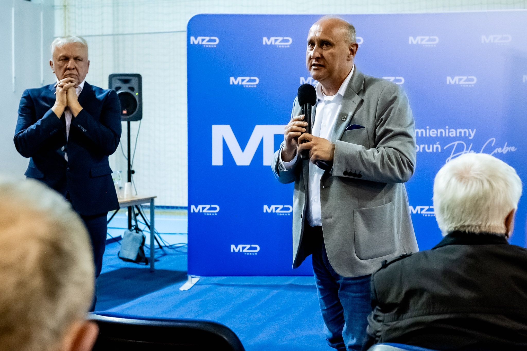 Spotkanie w sprawie przebudowy ulicy Olsztyńskiej