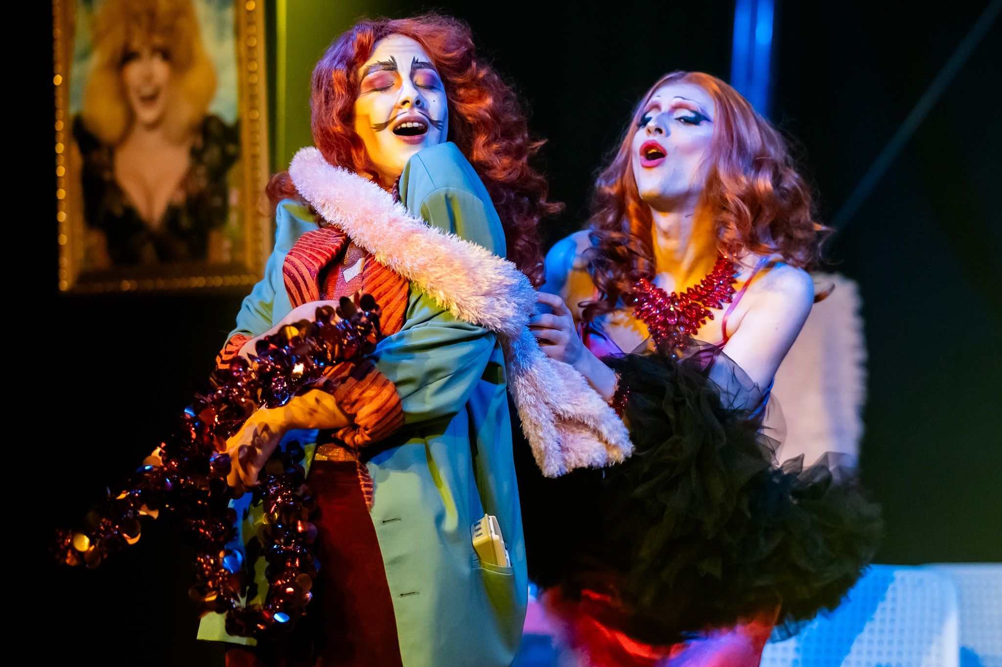 Drag show w Kombinacie Kultury