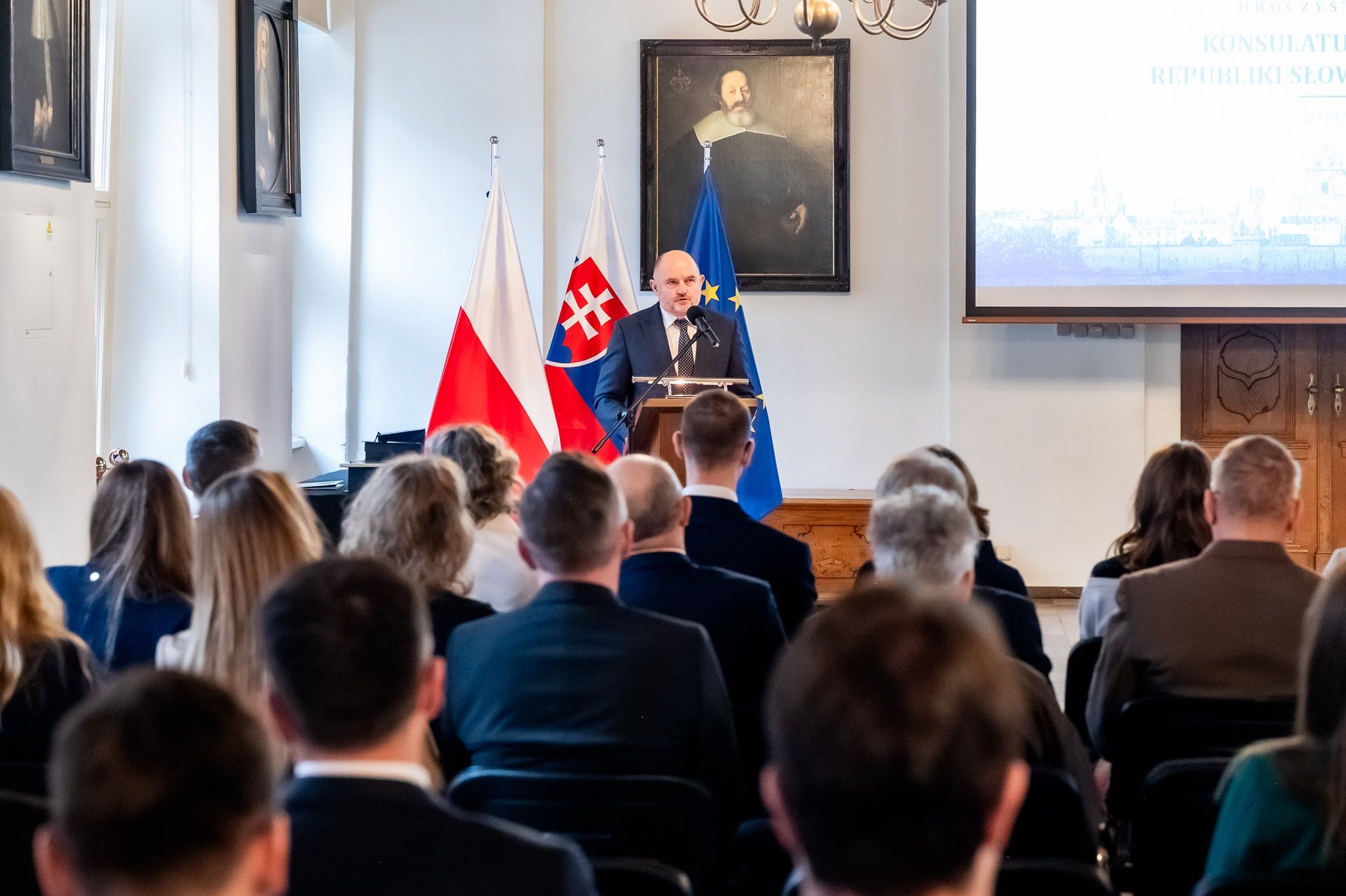Inauguracja działalności Konsulatu Honorowego Republiki Słowacji