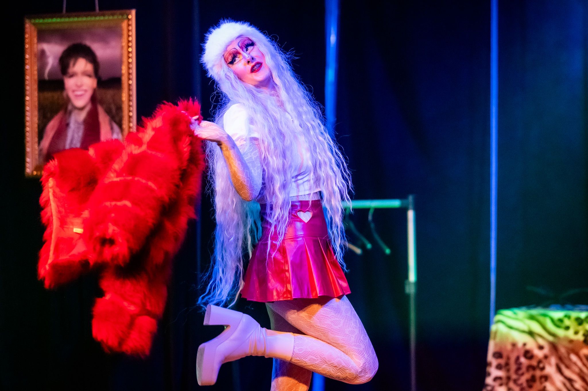 Drag show w Kombinacie Kultury