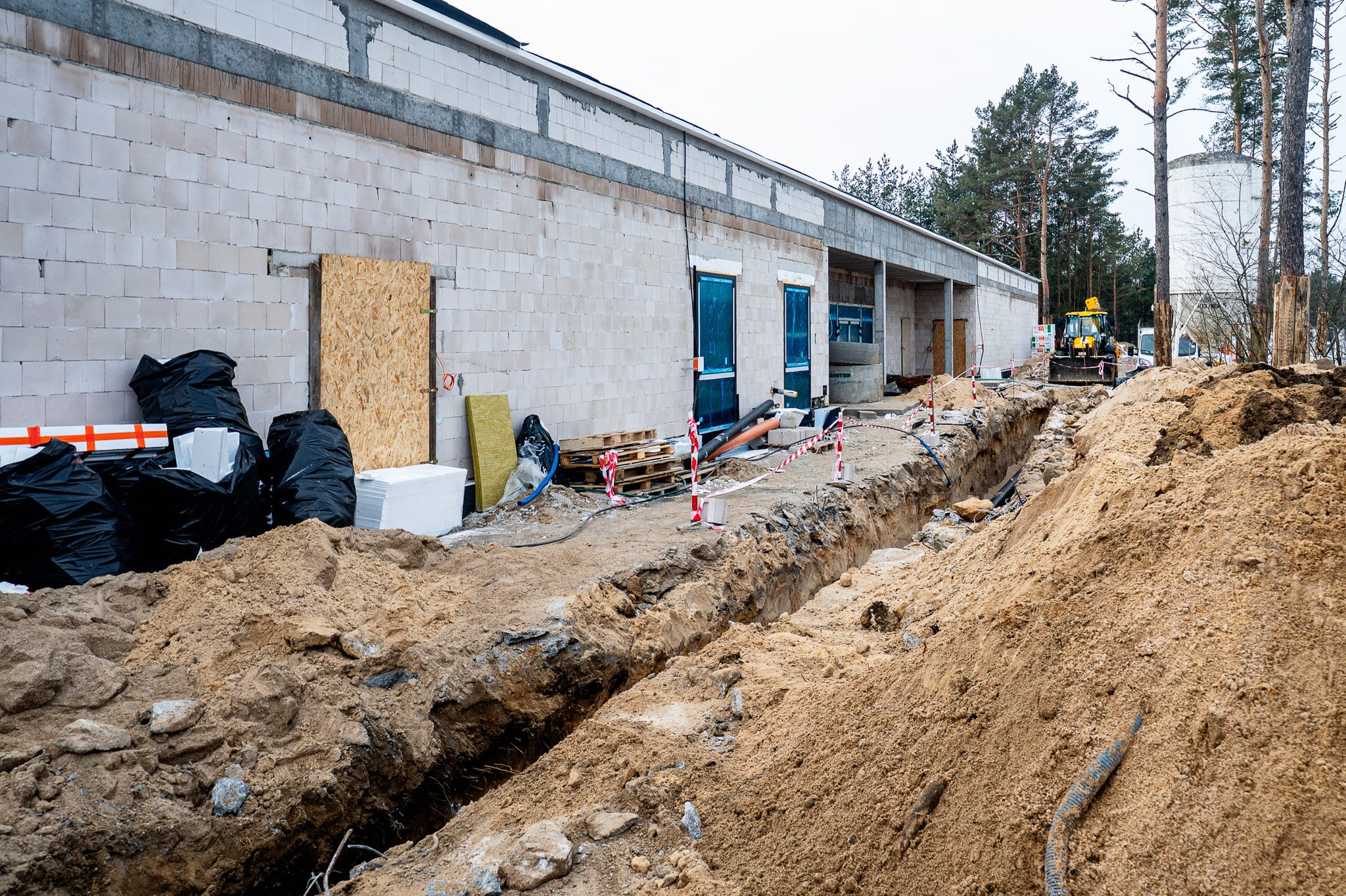 Budowa żłobka na Jarze