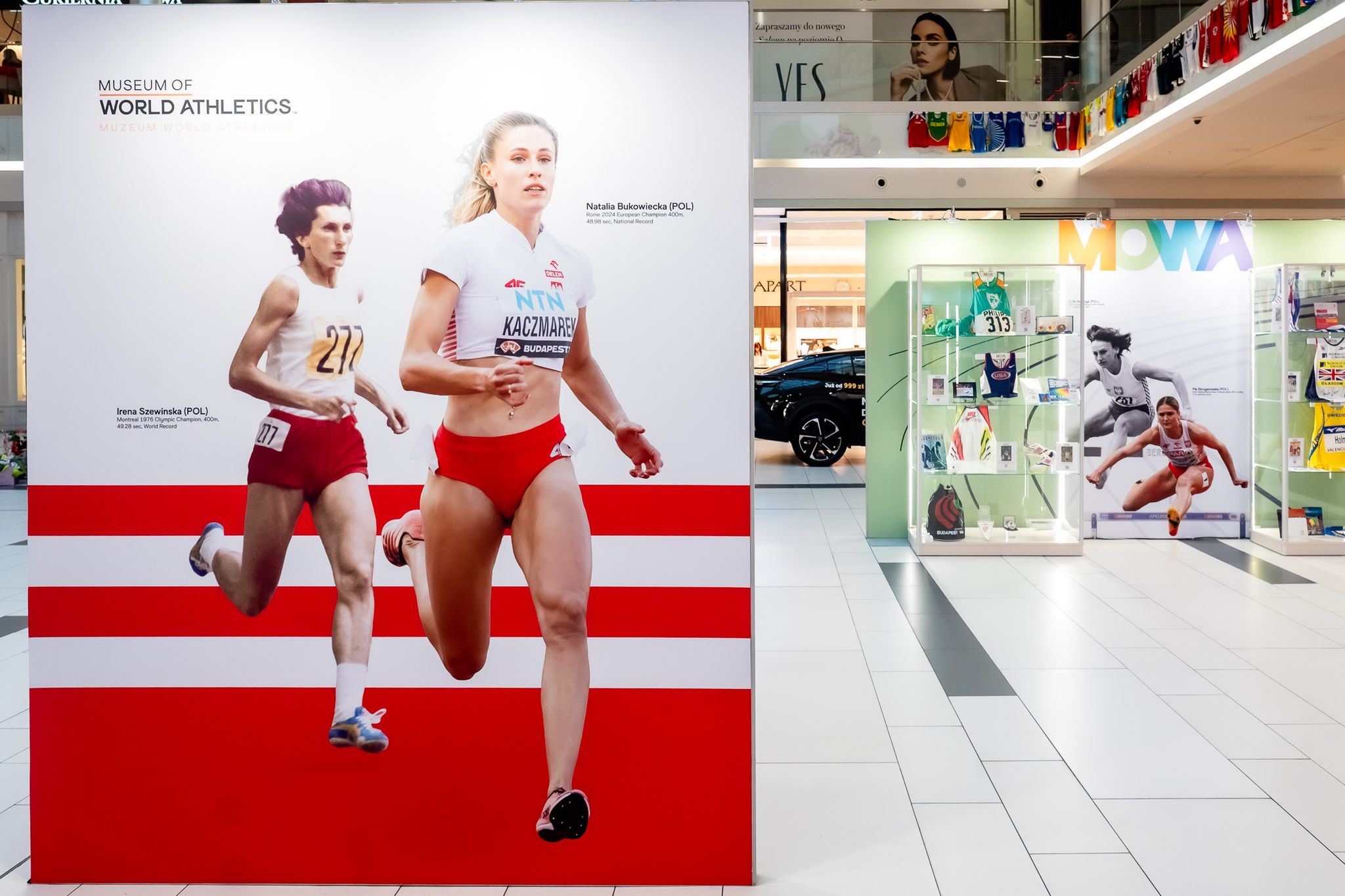 Wystawa w CHR Toruń Plaza 