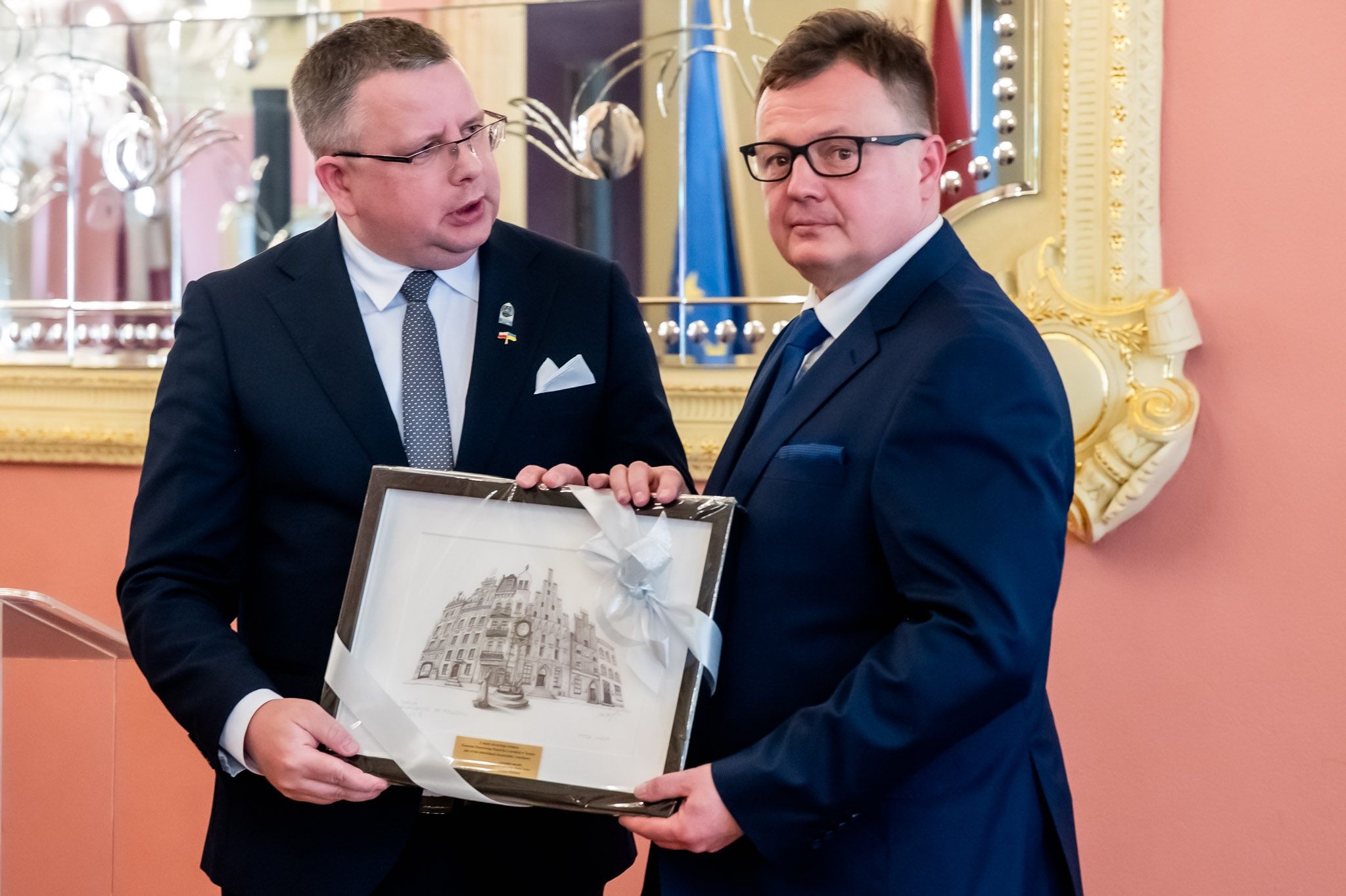 Otwarcie konsulatu Łotwy