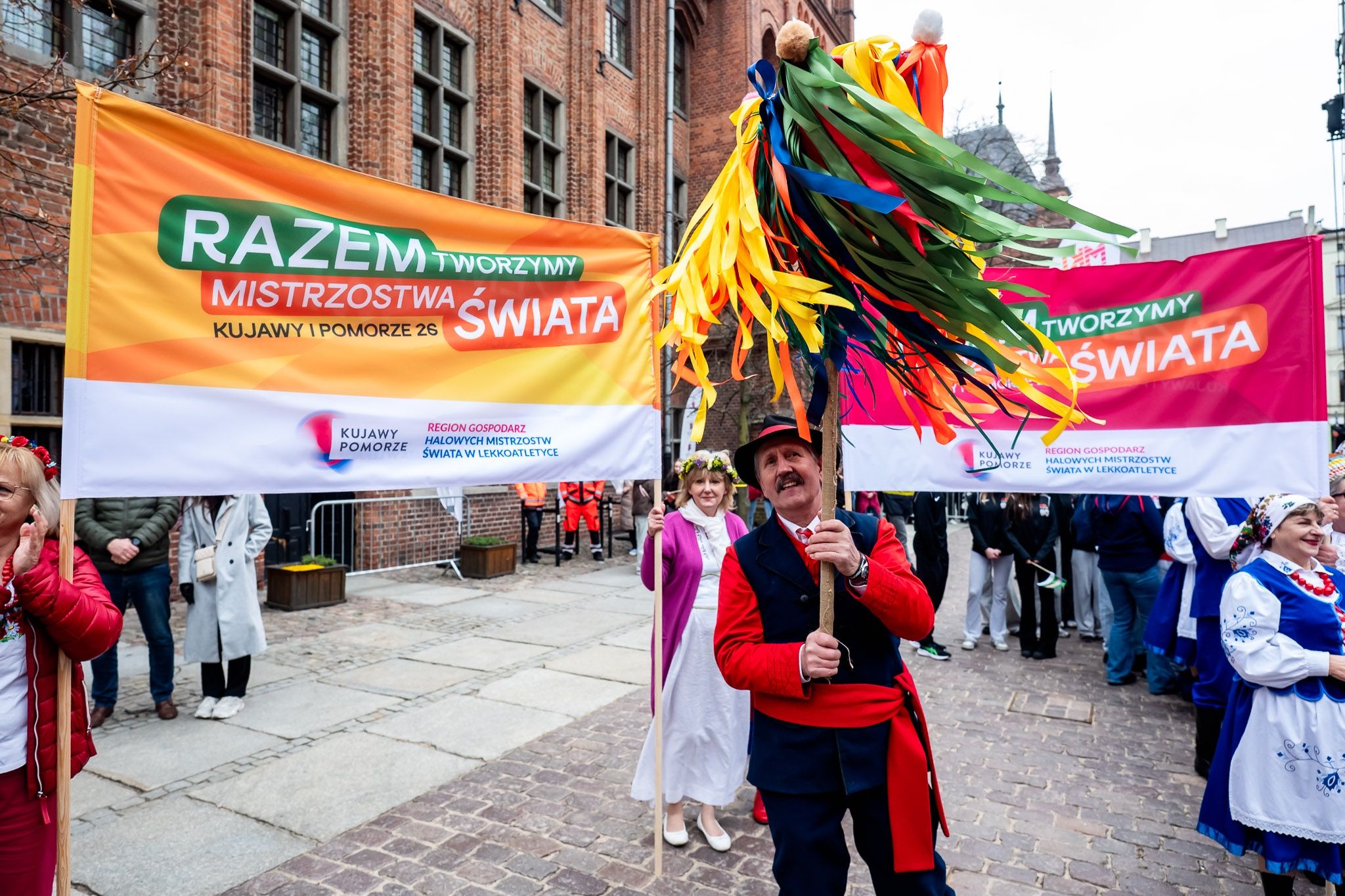 Parada na rozpoczęcie Halowych Mistrzostw Świata