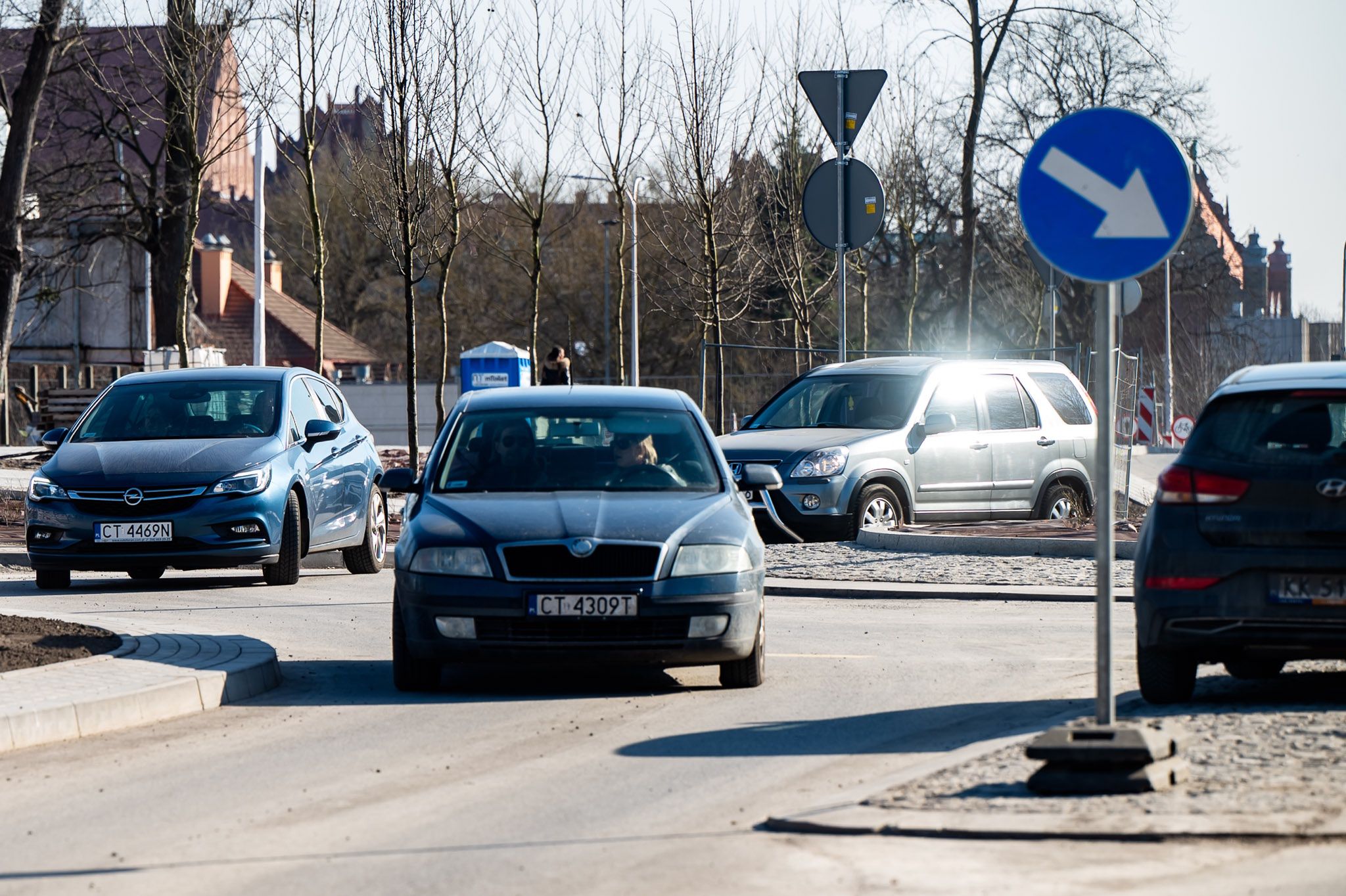 Otwarcie trasy staromostowej