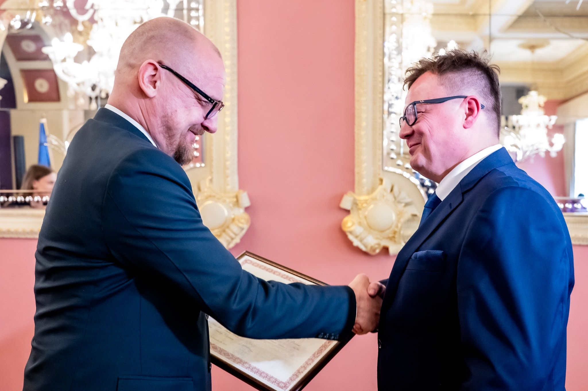 Otwarcie konsulatu Łotwy